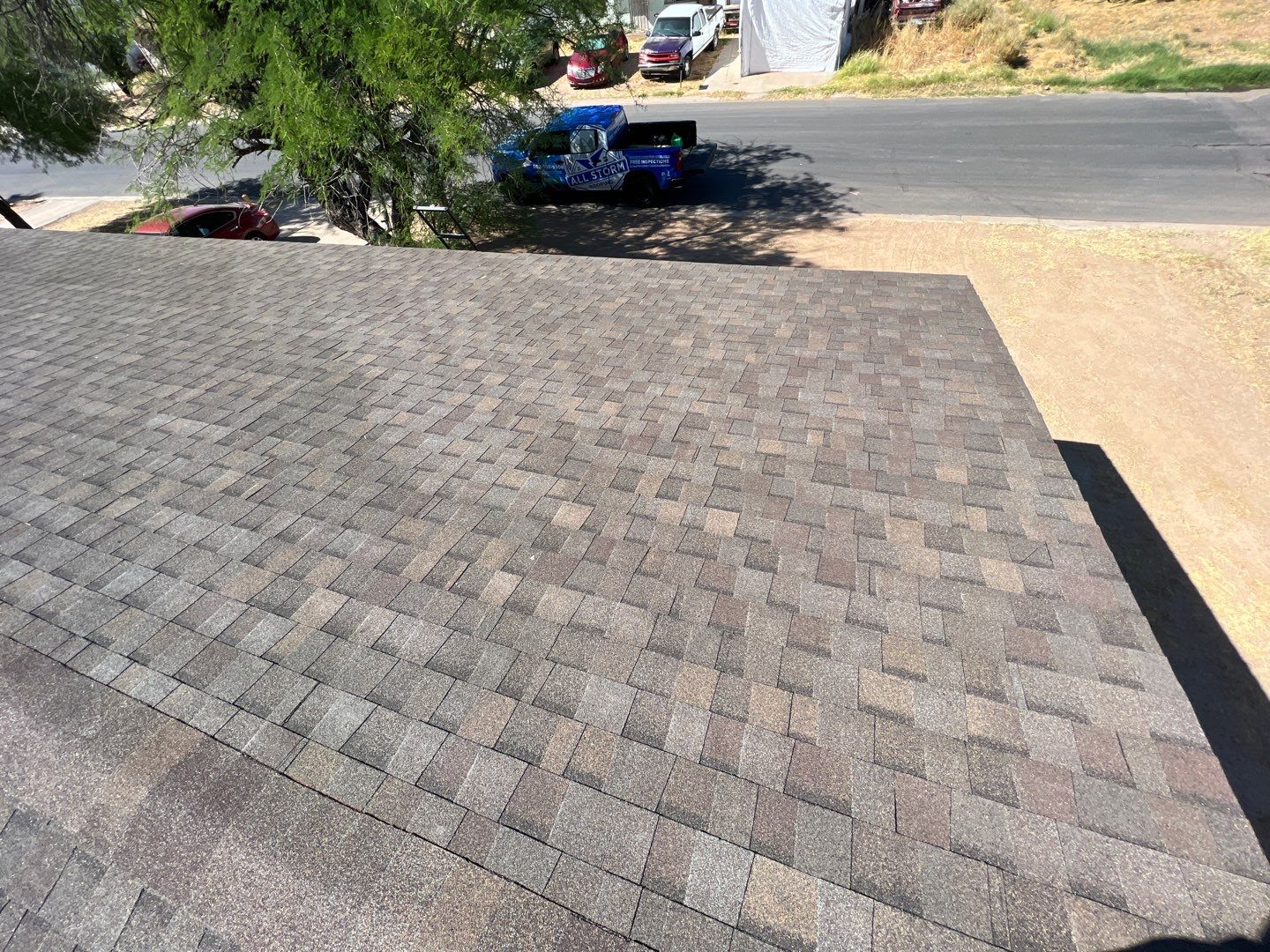 Larry's Full Re-Roof by All Storm Roofing & Construction