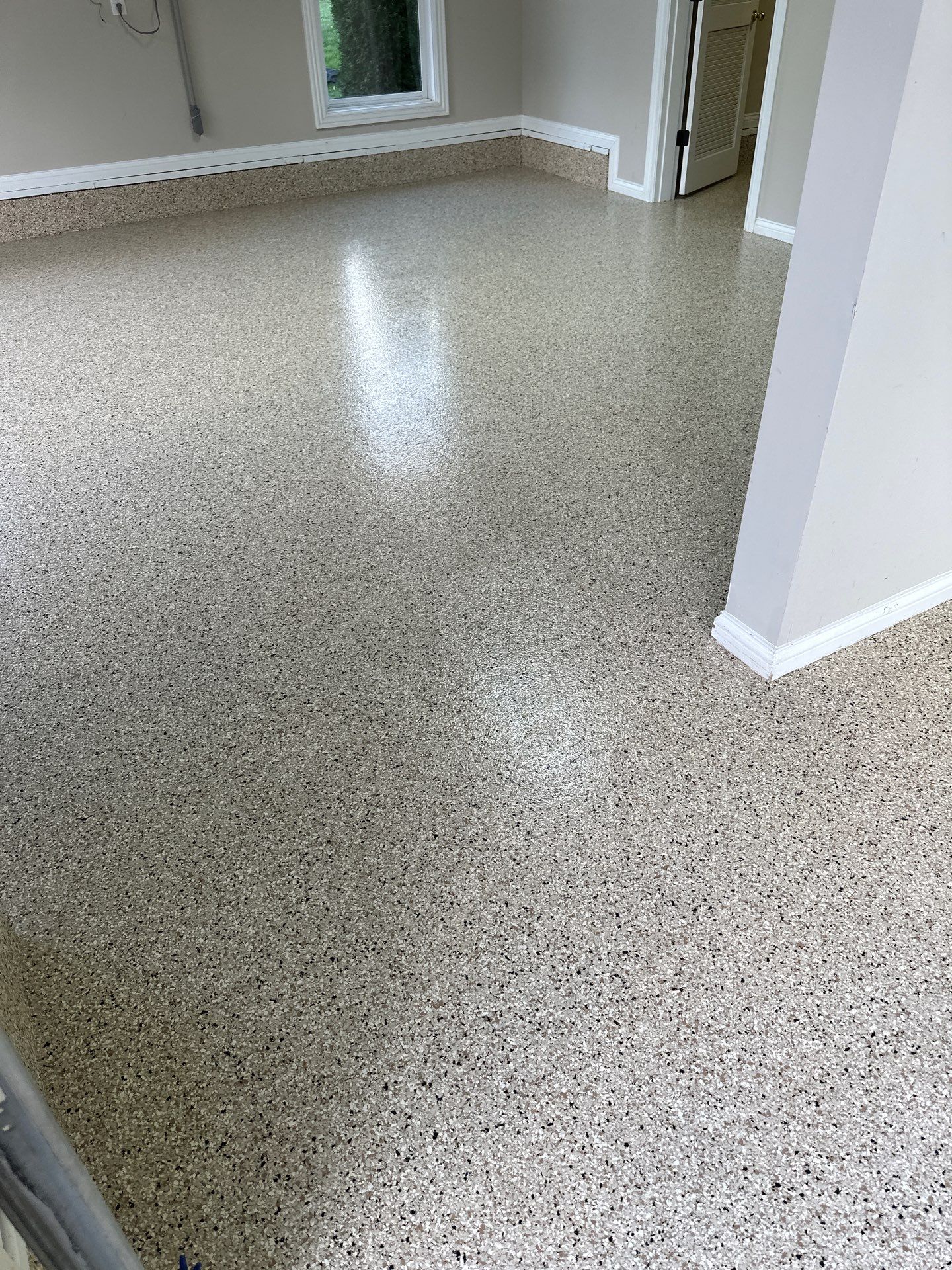 Garage Floor Coating using Shoreline by My Garage Floor Guys