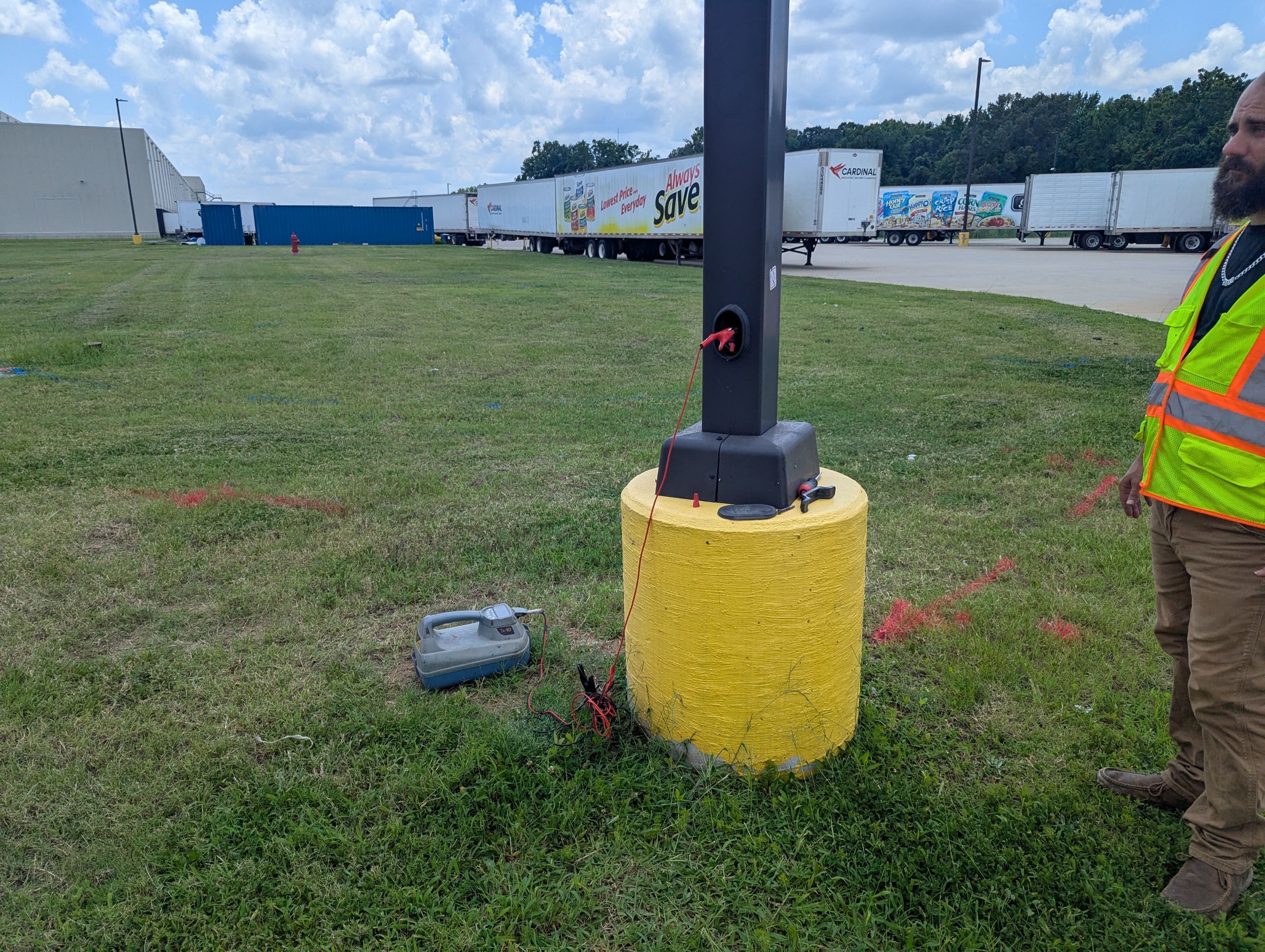 Utility Locate / GPR / Mapping by Alsip Locating Service, LLC