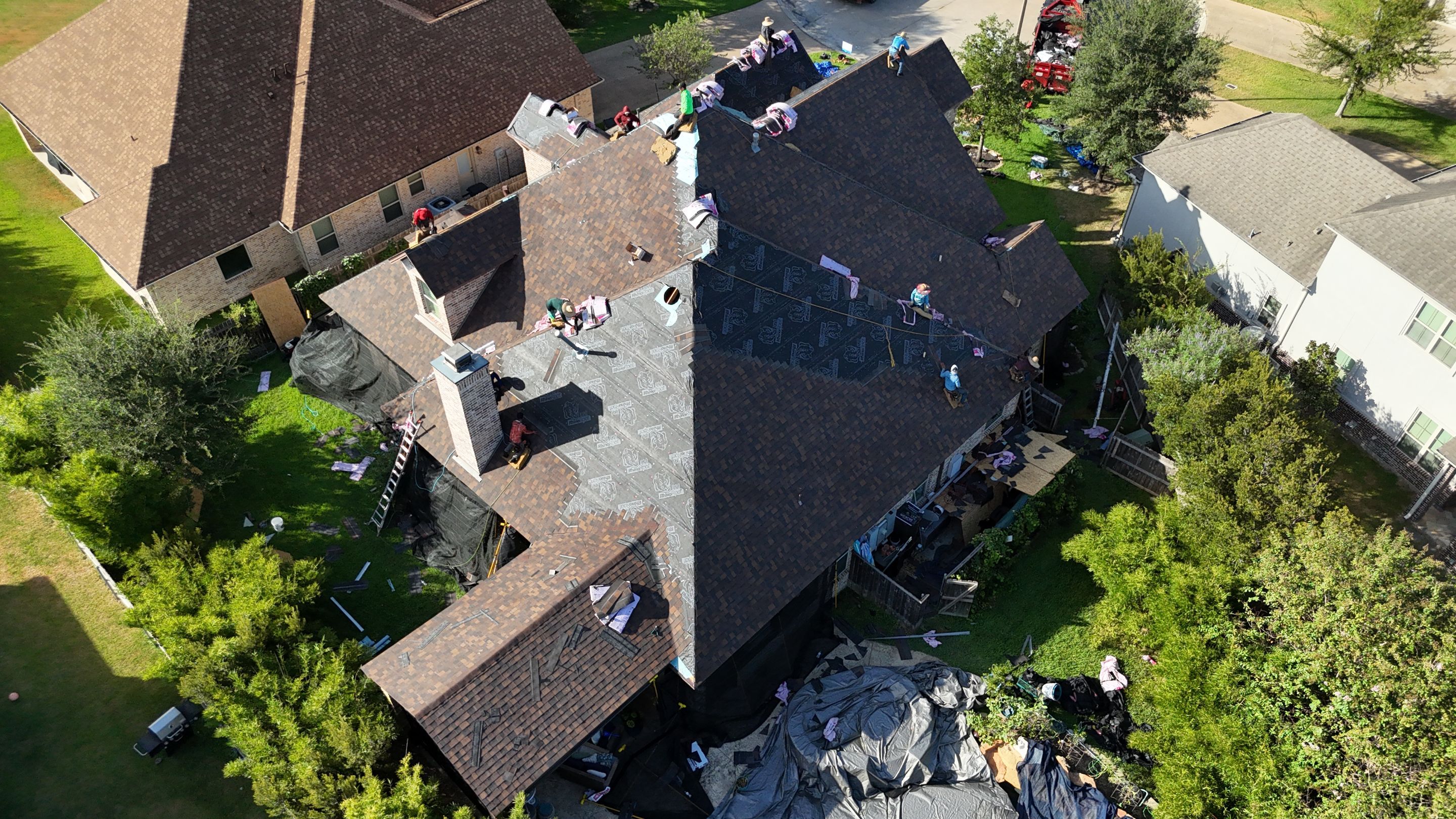 Full Architectural Shingle Roof Replacement and Storm Restoration in College Station by Candor Roofing Solutions