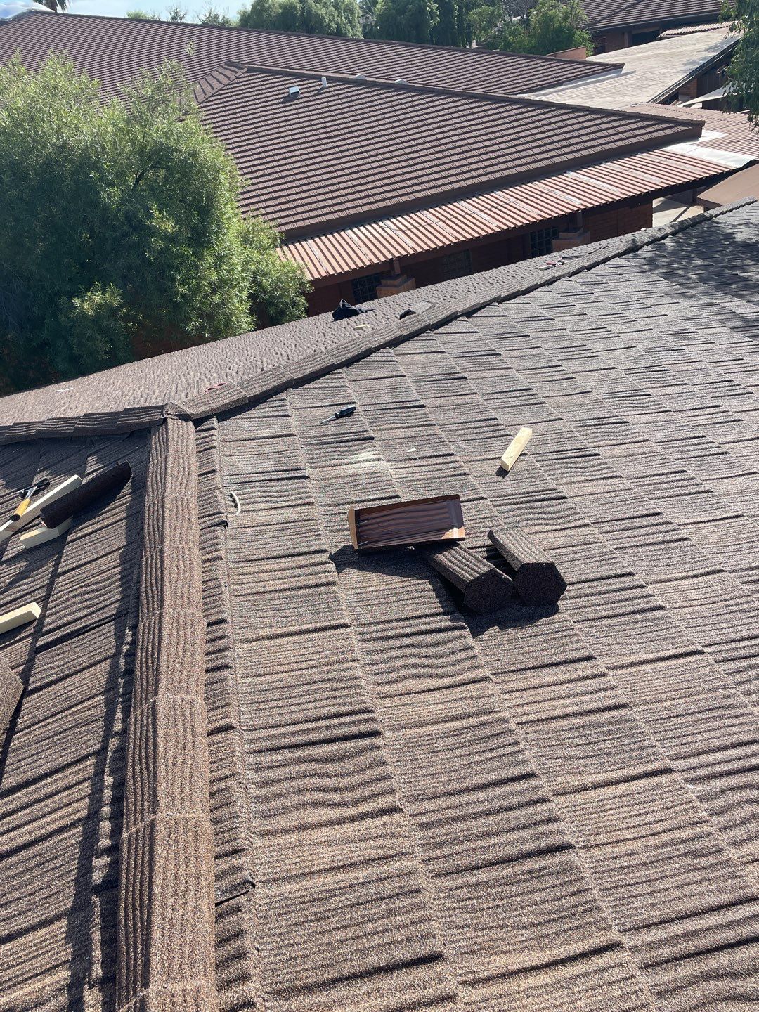 St Helens Catholic Church  by C&N Roofing  INC 