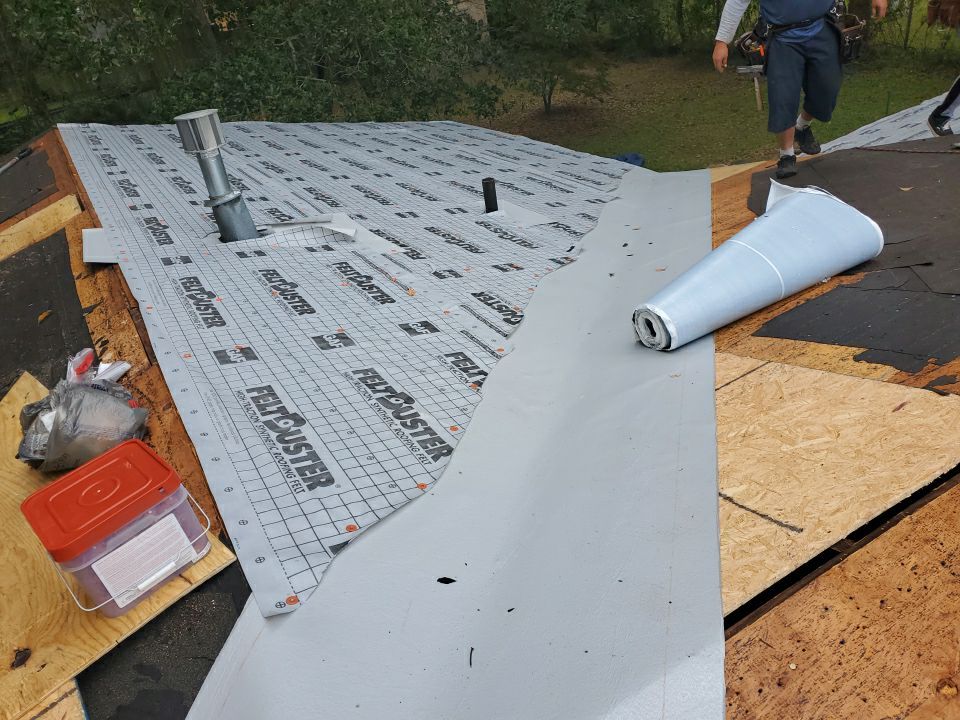 Residential Roofing Installation using Roof Replacement by American Roofing & Construction LLC