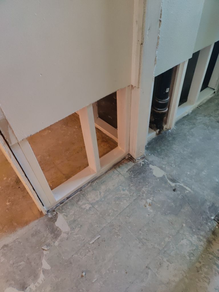 Water Damage Project in Denver by Accountable Home Services