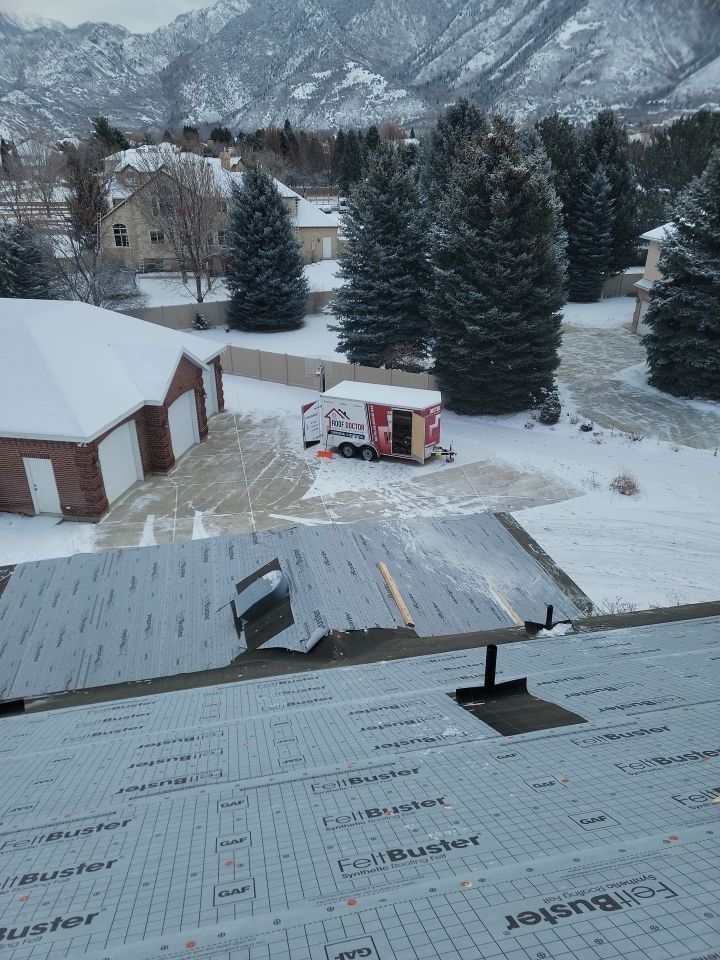 Residential Roofing Installation using GAF Timberline HDZ - Lifetime Shingle by The Roof Doctor