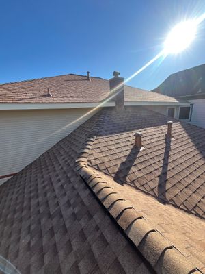 Residential Roofing Installation using GAF Timberline HDZ (Shakewood)
