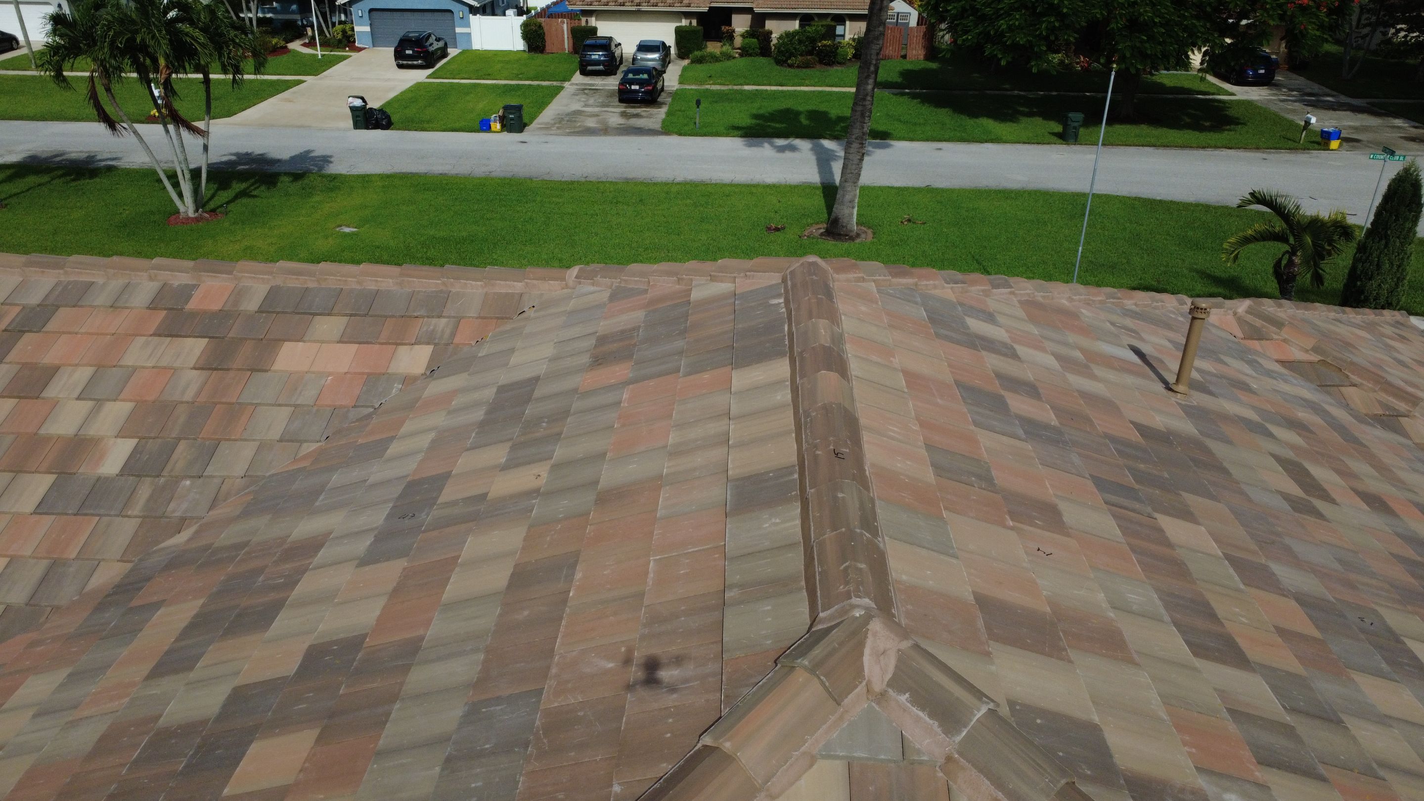 Residential Roofing Installation using Eagle Roofing Tile by BLUES BROTHERS ROOFING