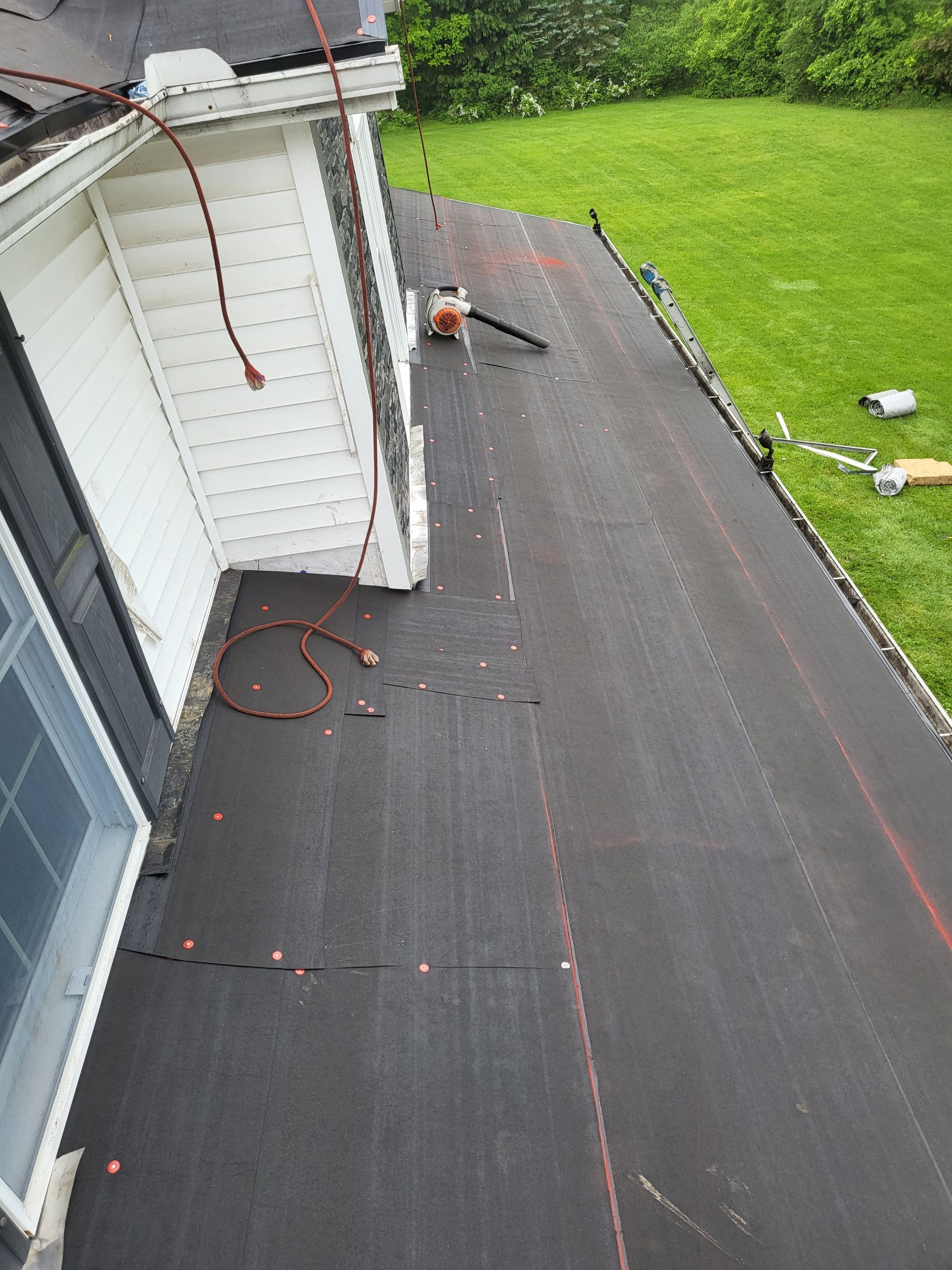 Atlas Pinnacle, Color, Black Shadow, Drip Edge, Color, Black by Eagle Eye Roofing
