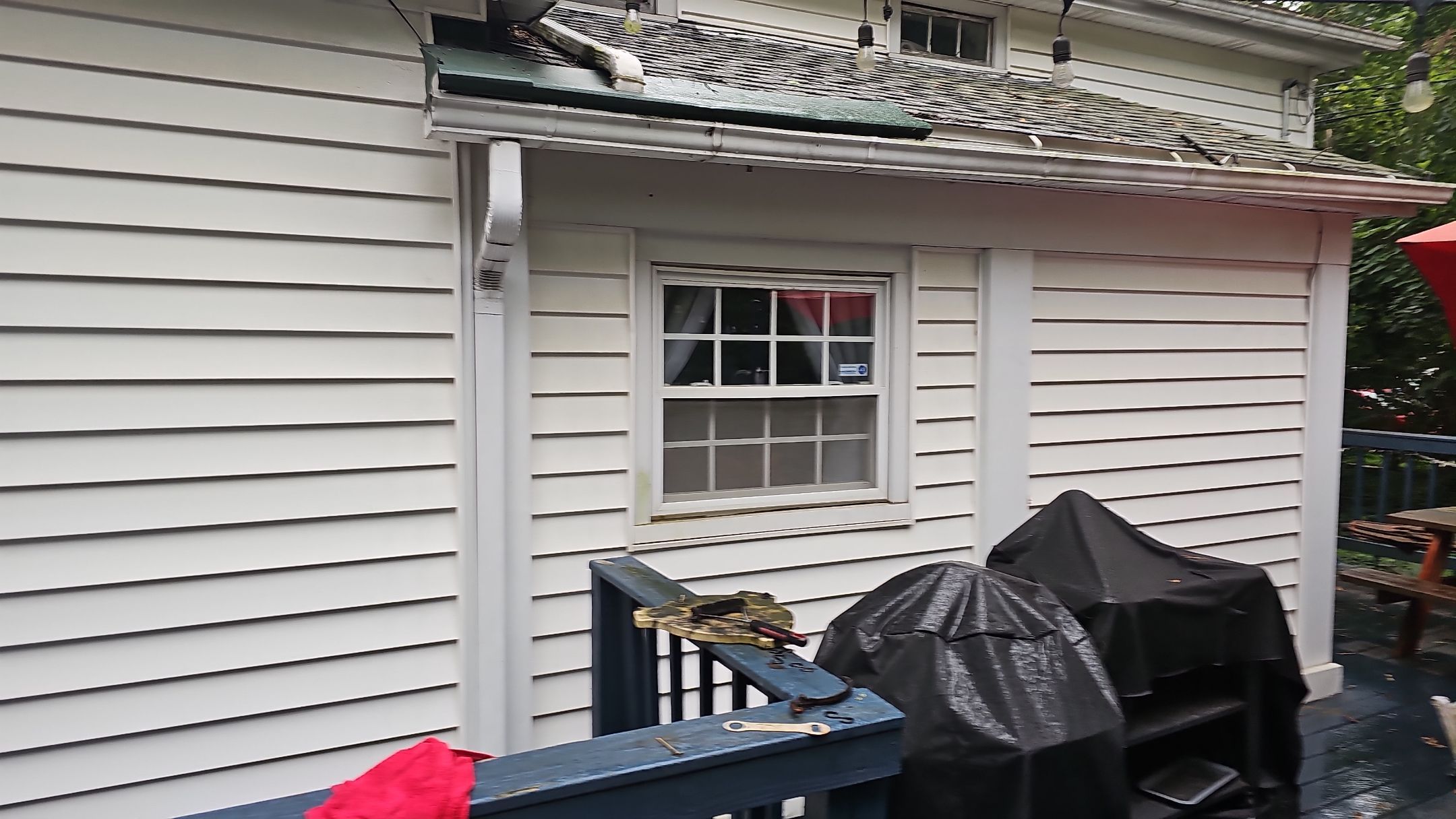 Norandex Cedar Knolls, Color: Jamestown Blue by Eagle Eye Roofing