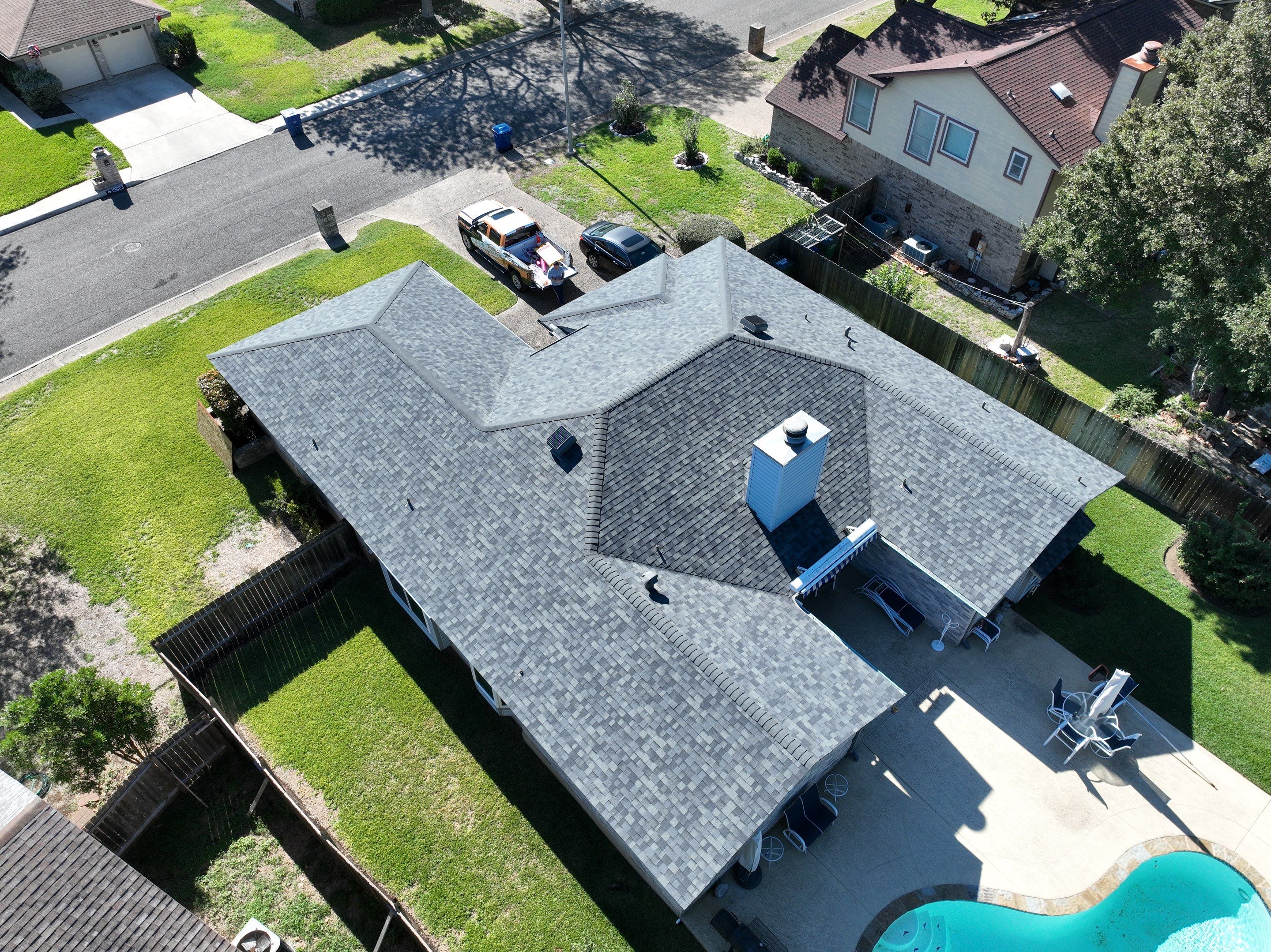 Roof Replacement in San Antonio, Texas by Premier Roofing and Contracting