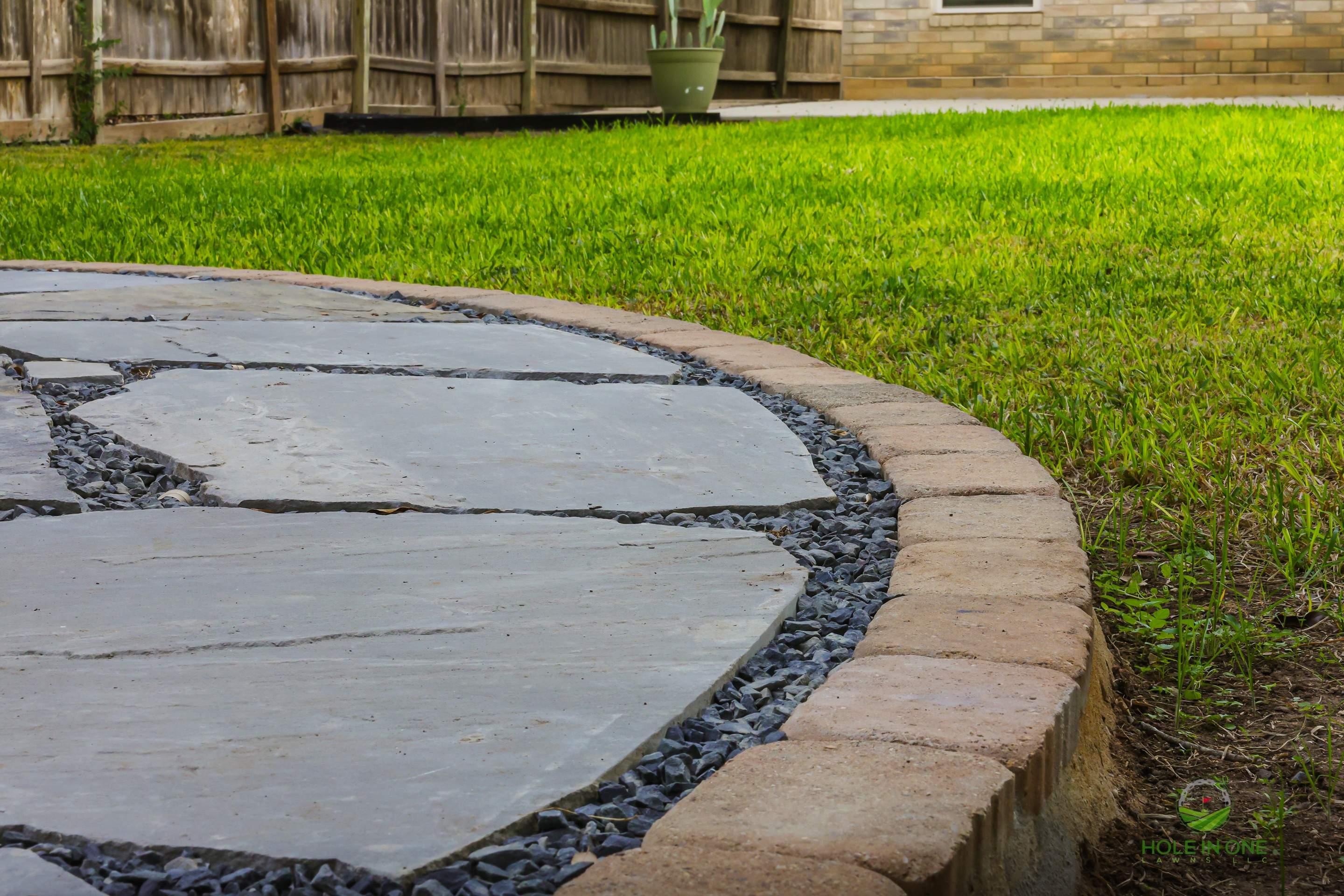 Camino Bandera, San Antonio Tx. by Hole In One Lawns, LLC