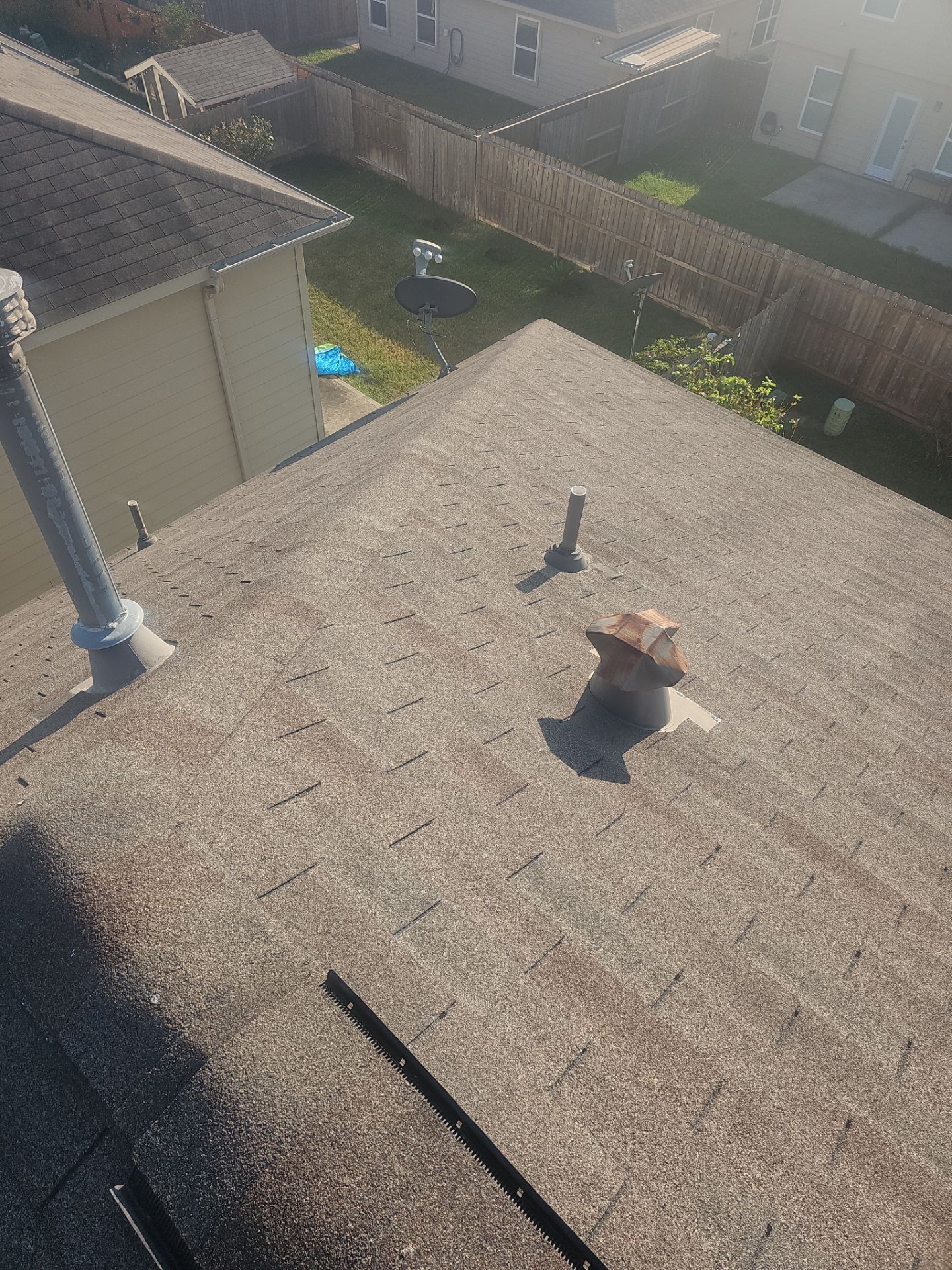 Residential Roofing Repair using Owen's Corning Duration (Lifetime) Shingles by Roof Repair Company