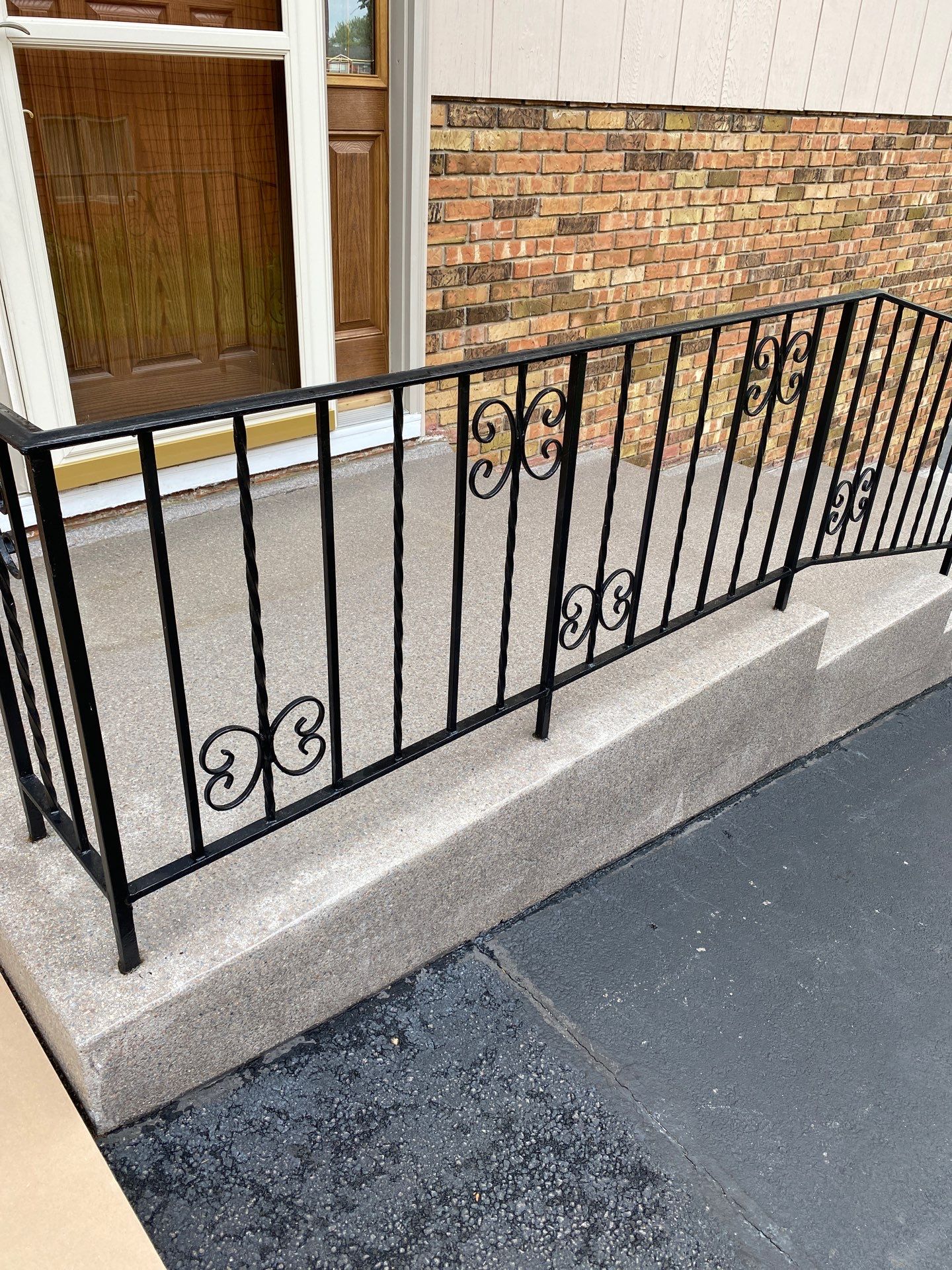 Rubaroc Sante Fe Porch Coating by Level 10 Coatings