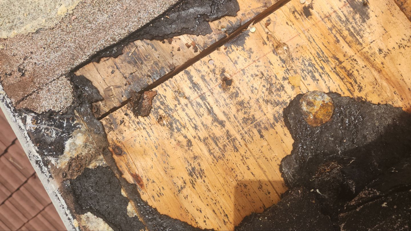 Clay Tile Roof Leak Repair and Sheathing Replacement in Hollywood by Aastro Roofing