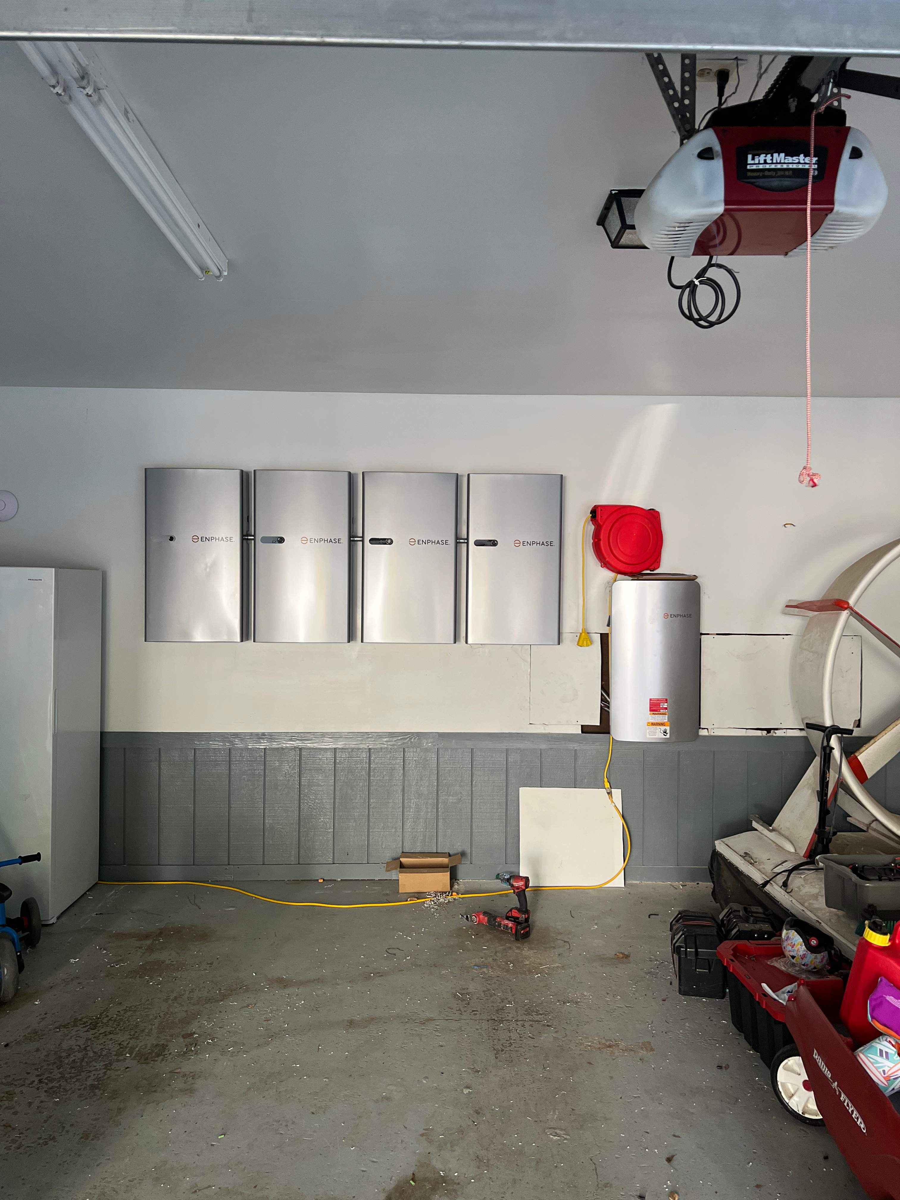 Sandy Springs Ga Project by Zero Grid Power Solutions