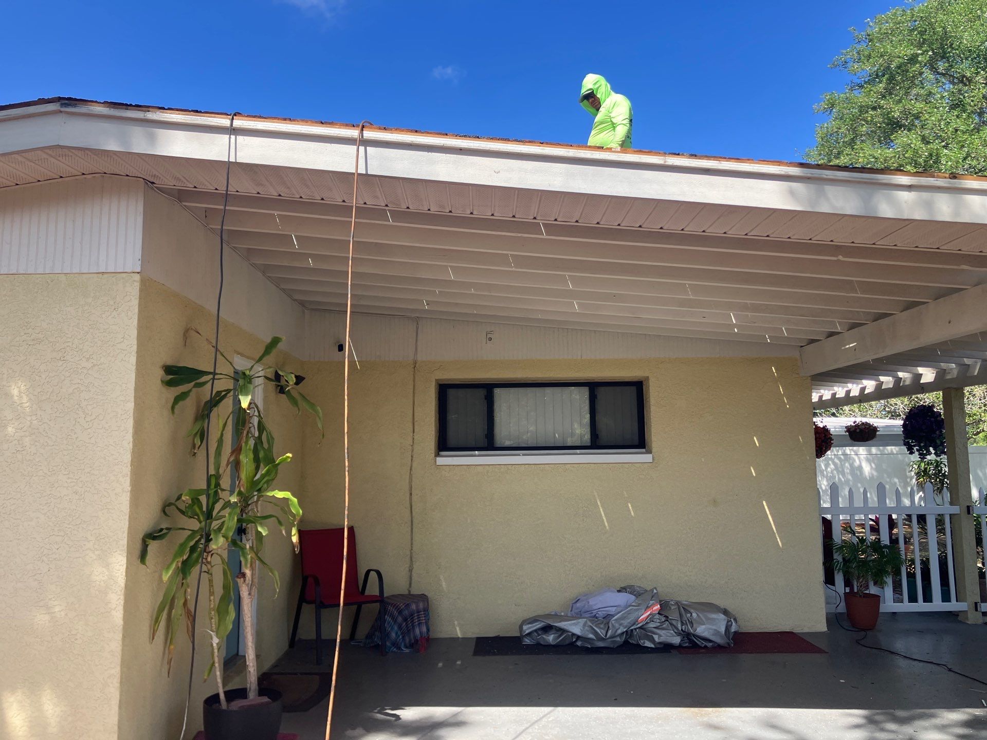 Project in St. Petersburg 33703 by Mitchell Roofing Company LLC 