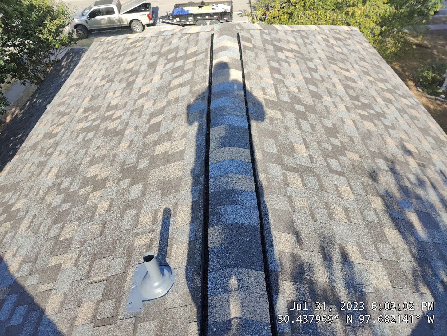 Residential Roofing Installation using IKO Dynasty by DeZign Roofing & Exteriors