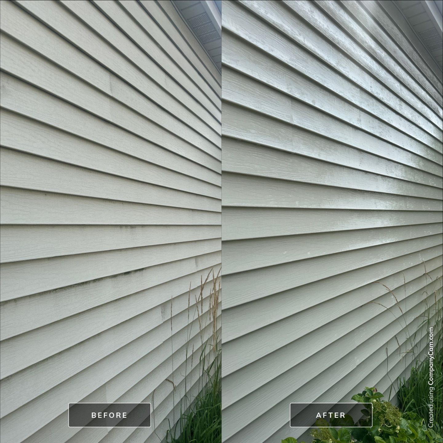 Project in Huntley by Simmons Power & Soft Washing