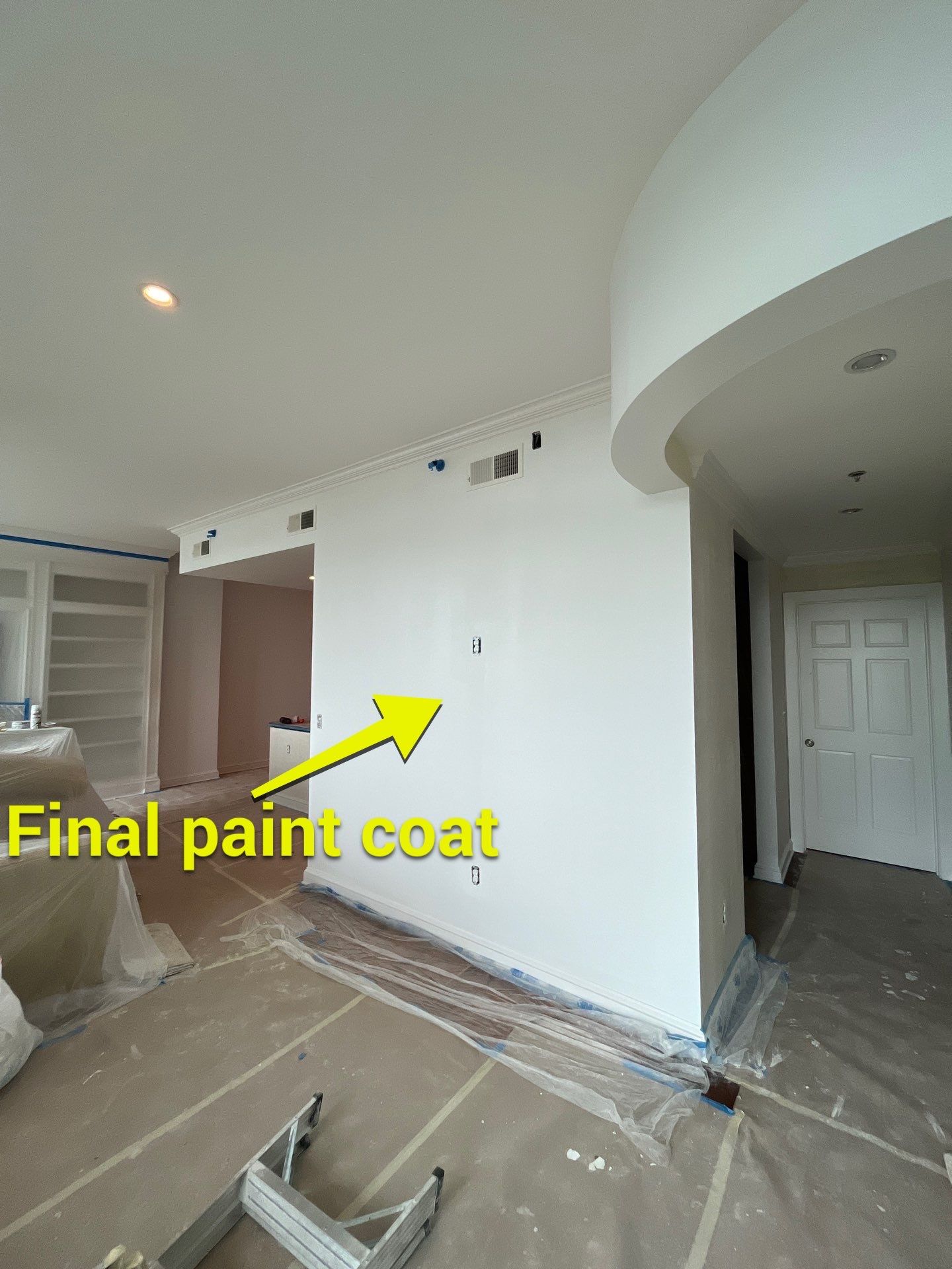 Wall Paper Removal and Paint  by Nashville House Painters 
