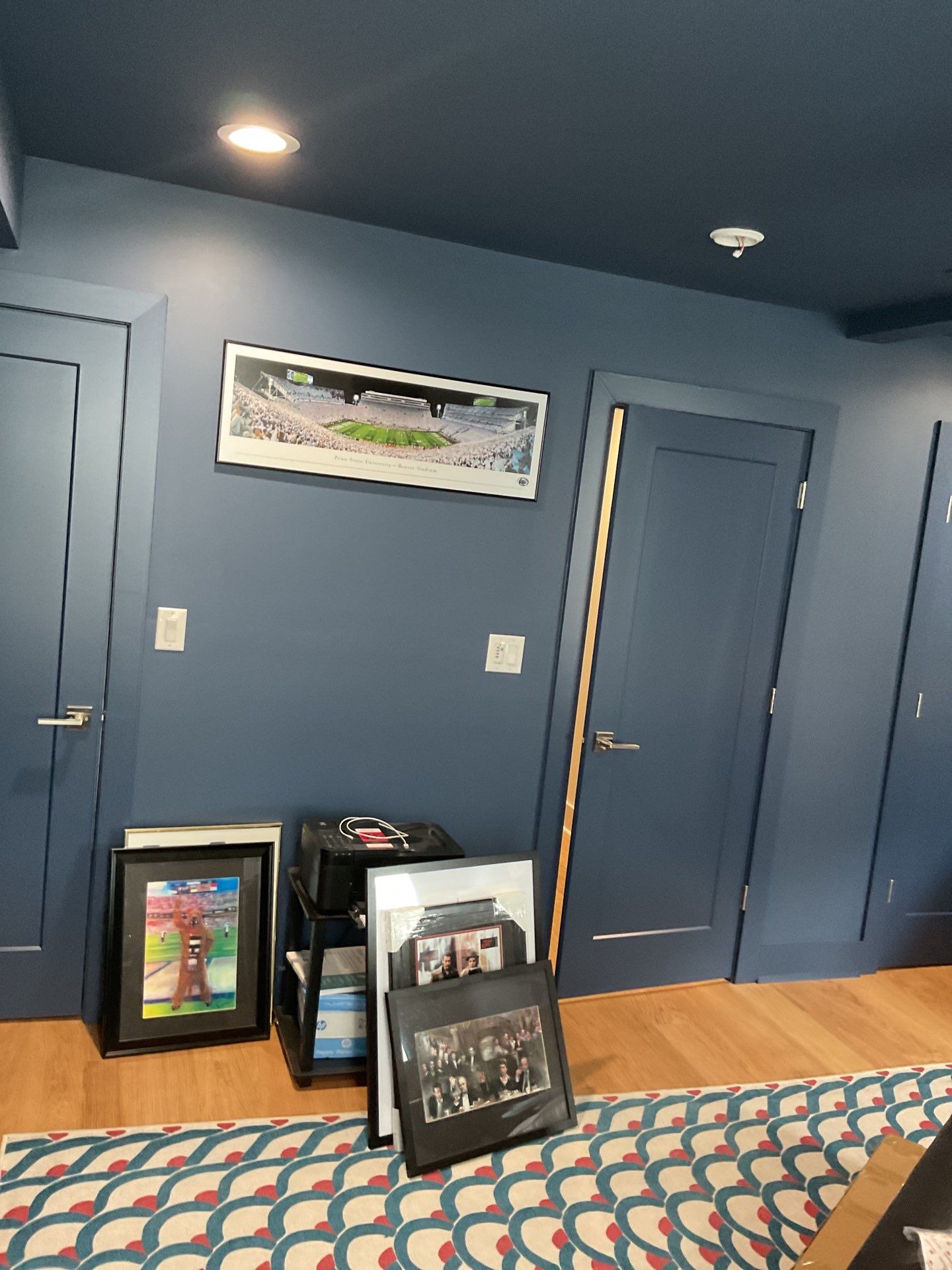 Full Interior Transformation in Port Richmond by Groovy Hues