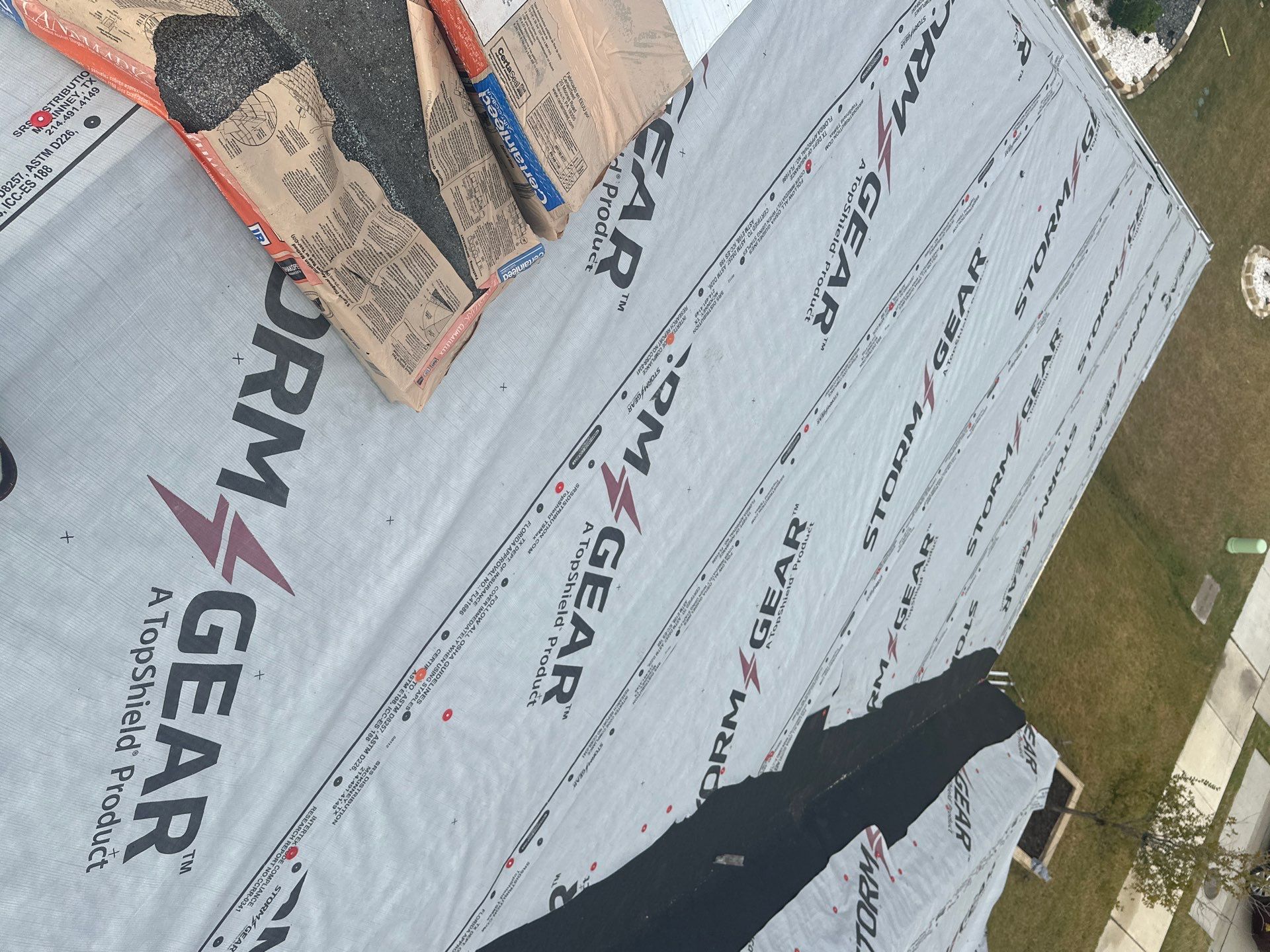 Project in Wylie by Rhino Roofing and General Contracting, LLC