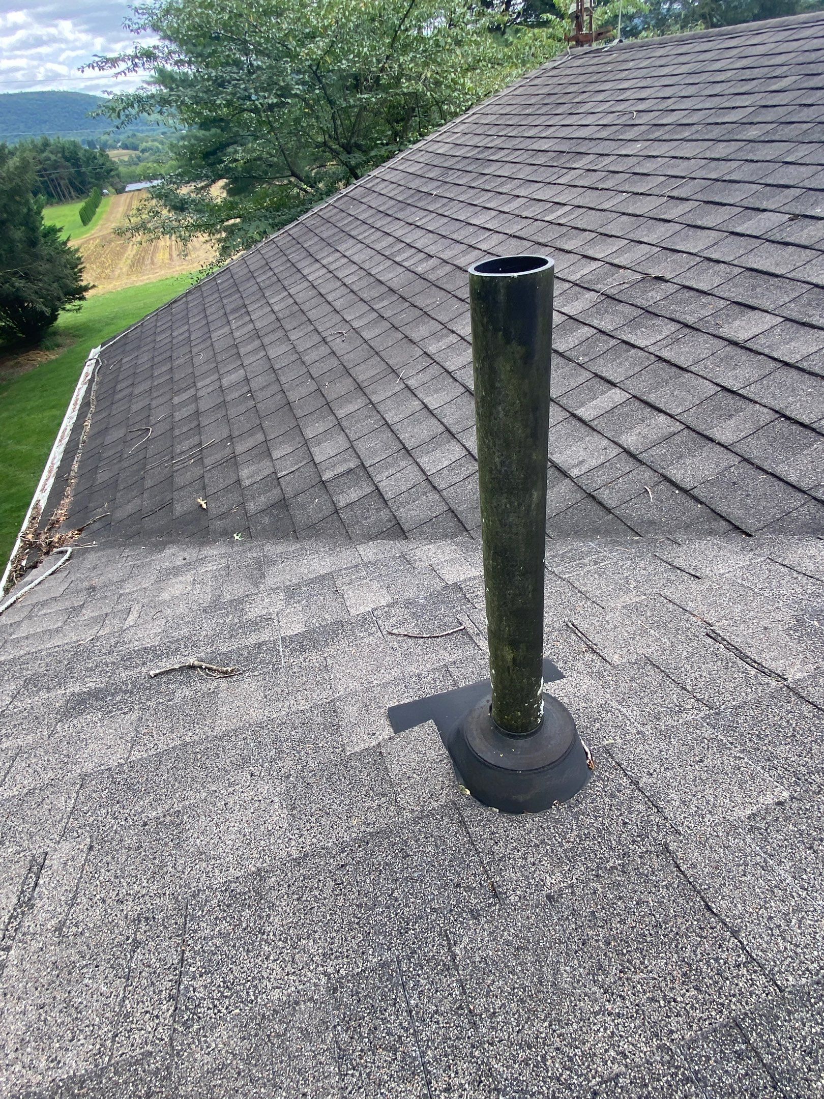 Metal Roof and Gabled Porch Addition in Hegins by Esh Builders