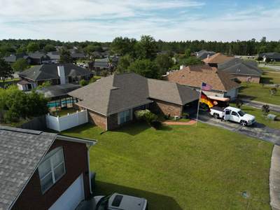 Residential Roofing Installation using Atlas Pinnacle Sun
