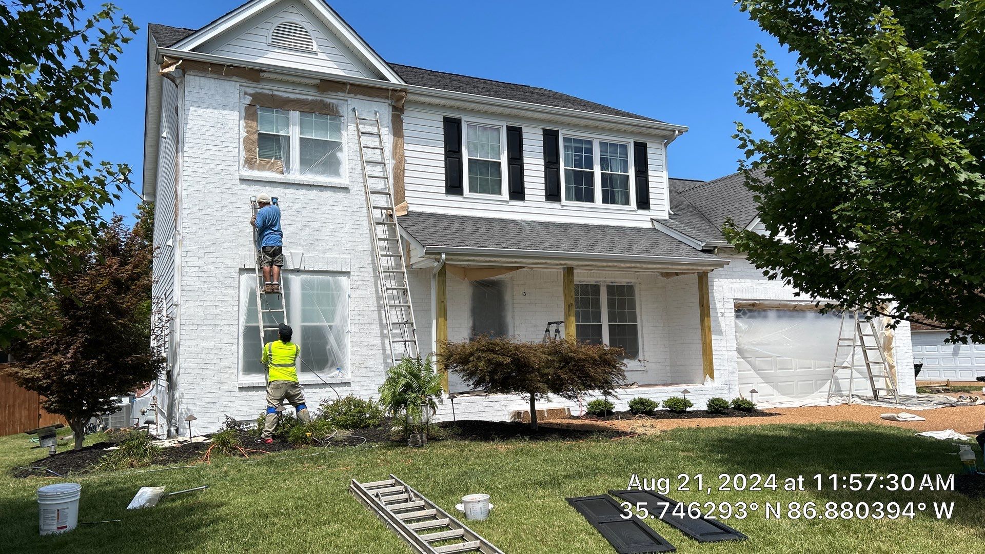 A New White House  by Nashville House Painters 