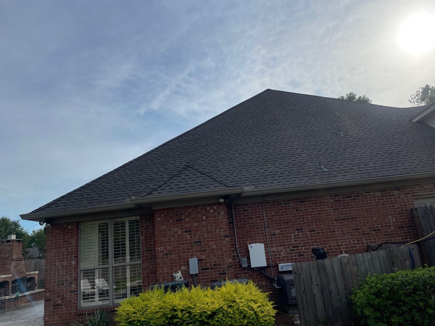 Residential Roofing Repair using Roof Replacement by American Roofing & Construction LLC