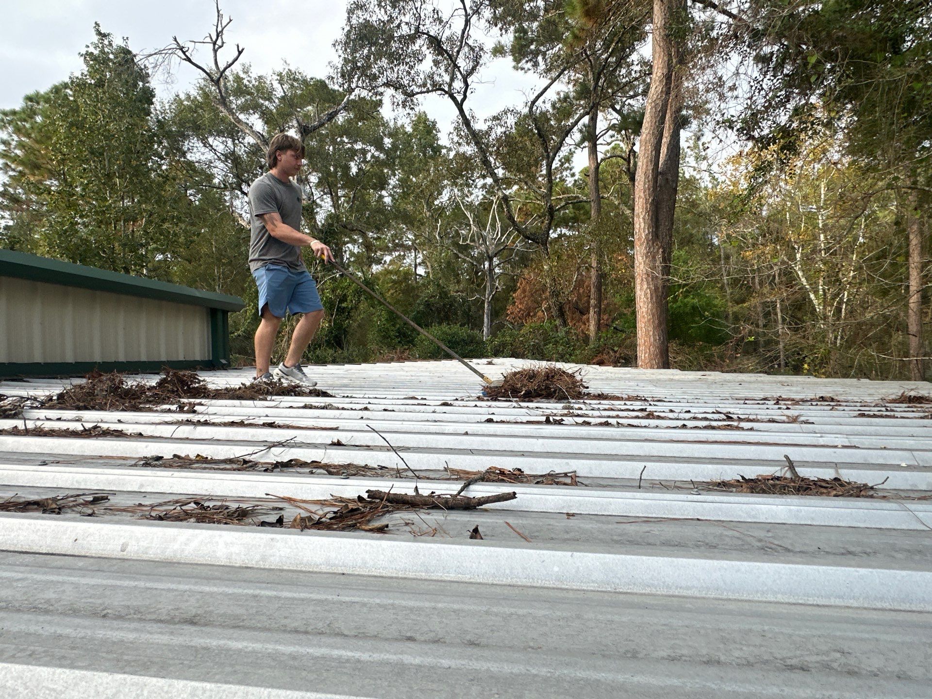 Metal Roof Coating by Roof Concepts Construction