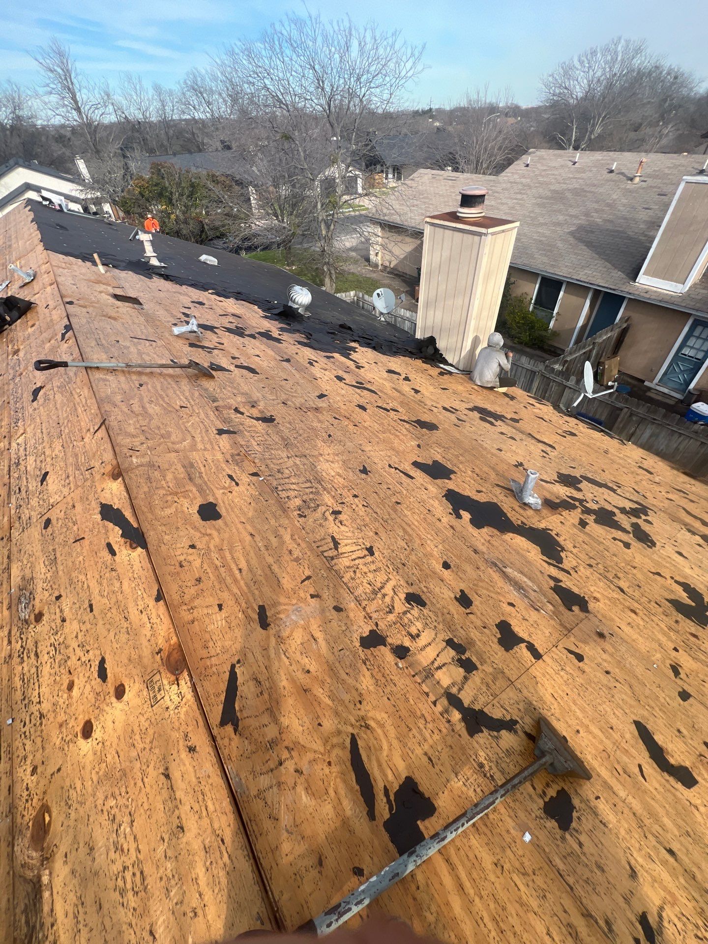 Project in Austin by Rhino Roofing and General Contracting, LLC