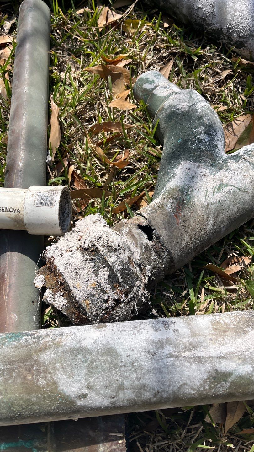 Sewage cleanup by EAS Environmental, LLC.