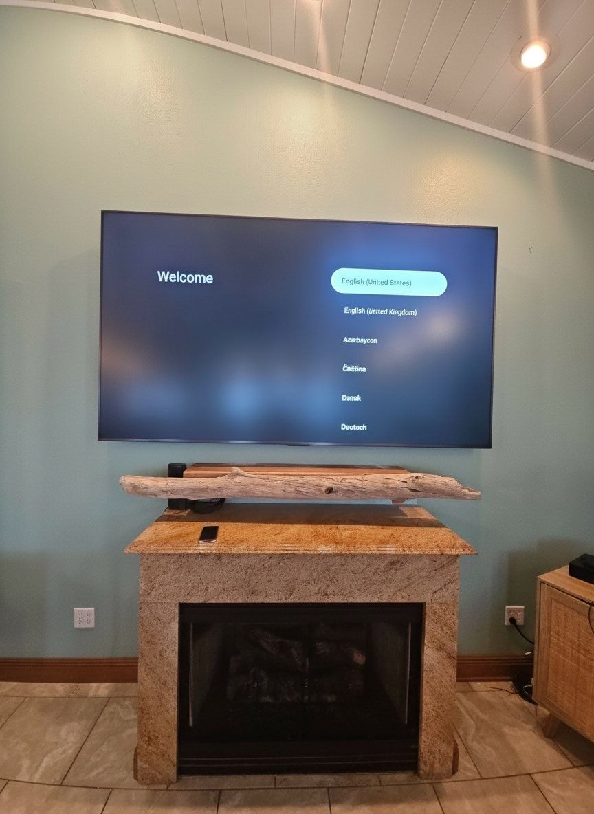Oversized & Large-Screen TV Mounting Projects by Hangman Mounting & Installation