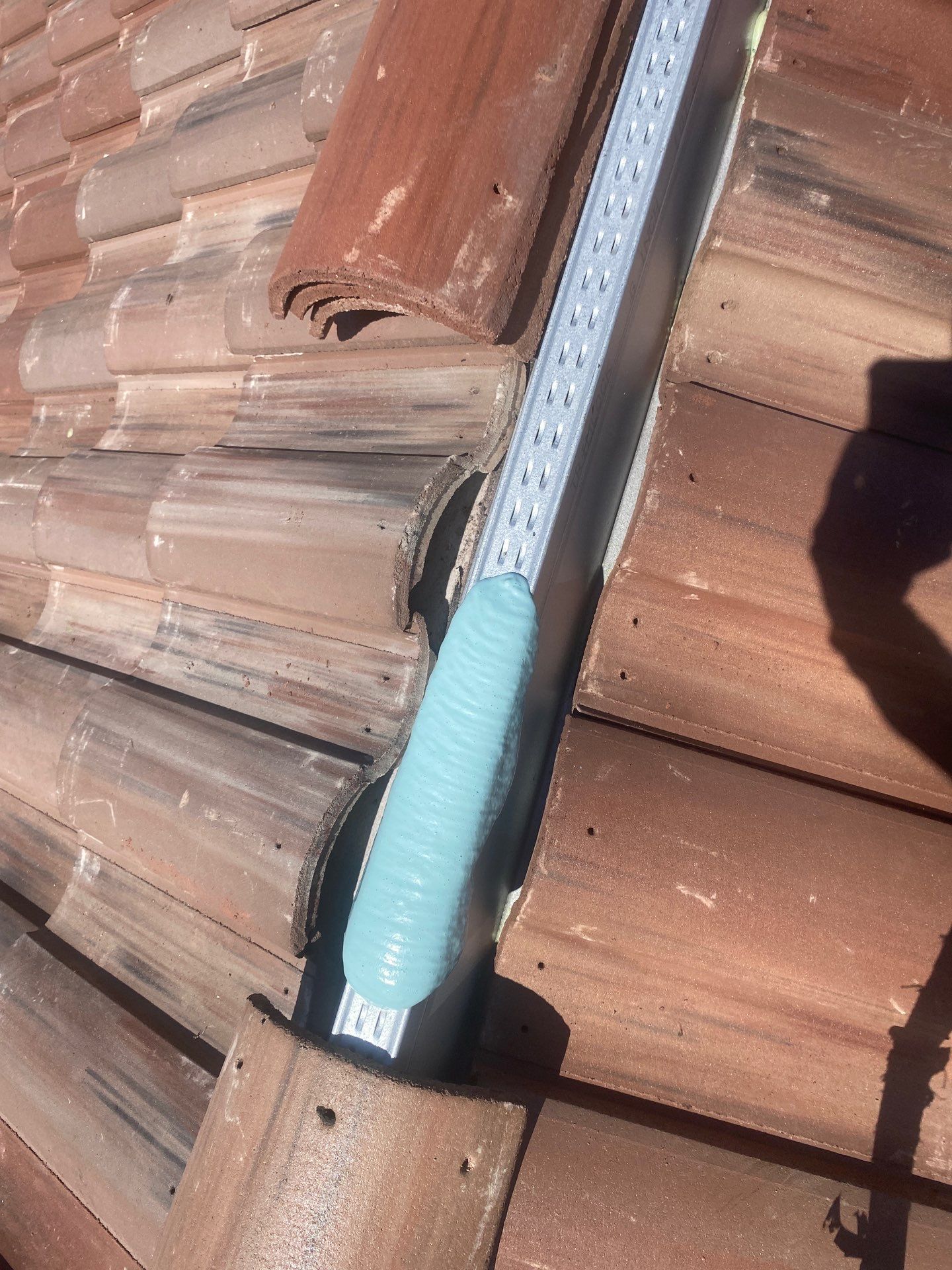 Residential Roofing Installation using Eagle Roofing Tile by BLUES BROTHERS ROOFING