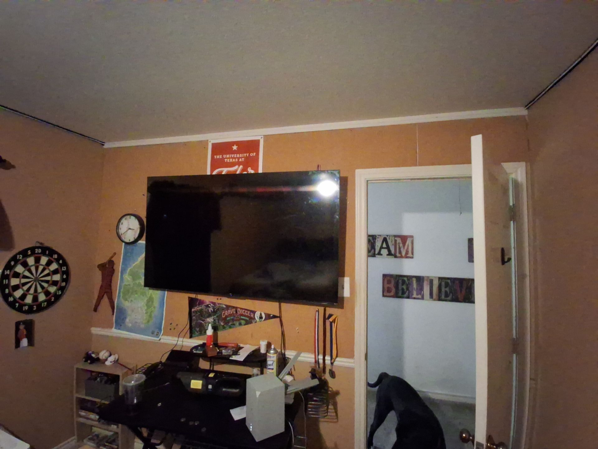 Interior Paint Update in Athen, Texas by Quality Coats Painting
