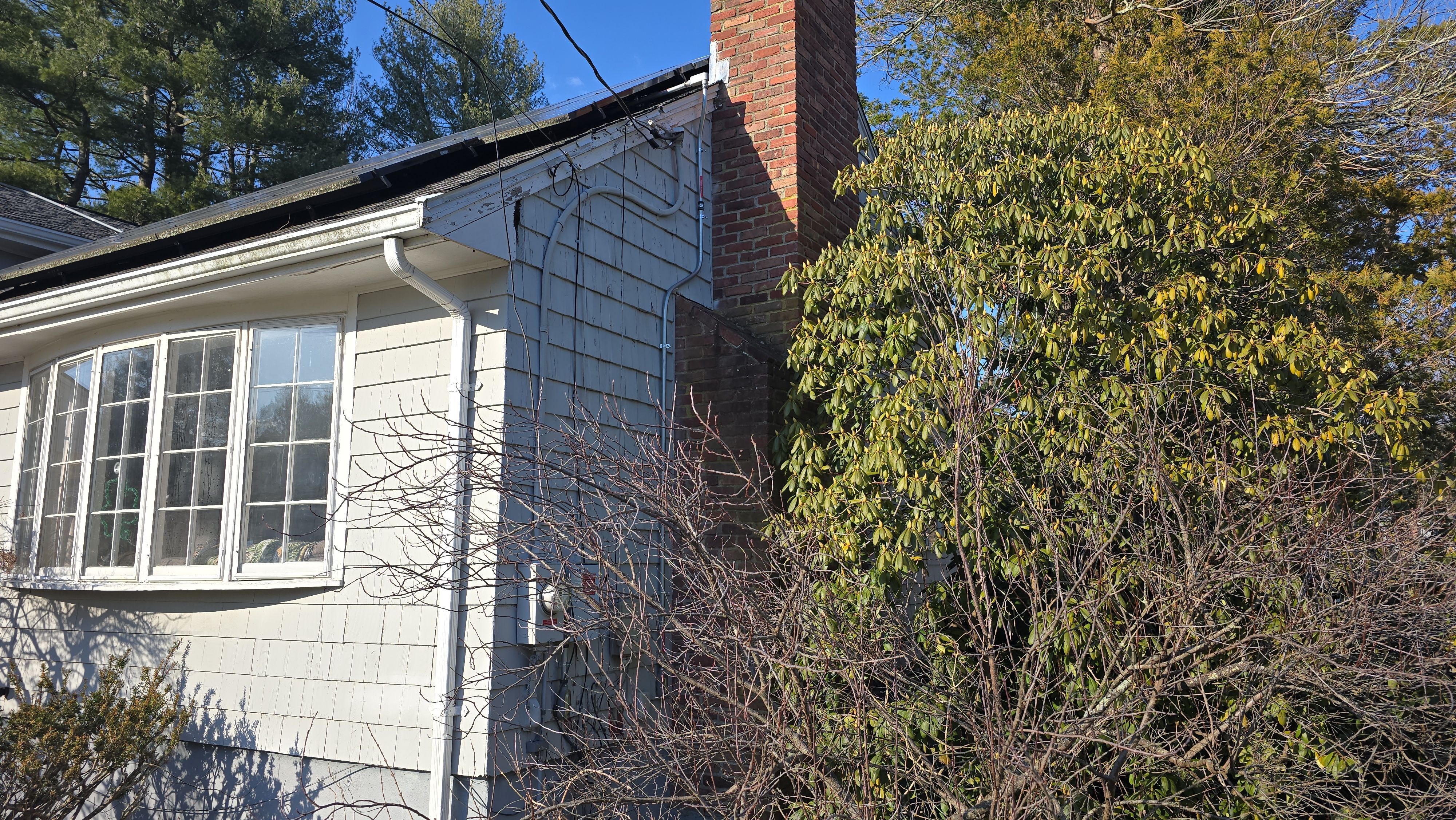 James Hardie clpaboards and Board and Batten style in Natick, MA by UBrothers Construction