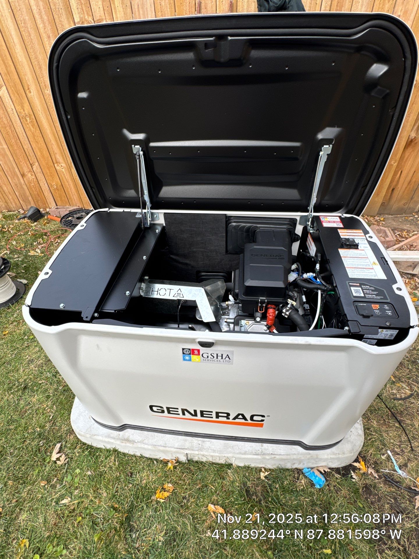 14kW Generac Whole-House Generator Installation – Bellwood, IL | GSHA Services, LTD by GSHA Services LTD