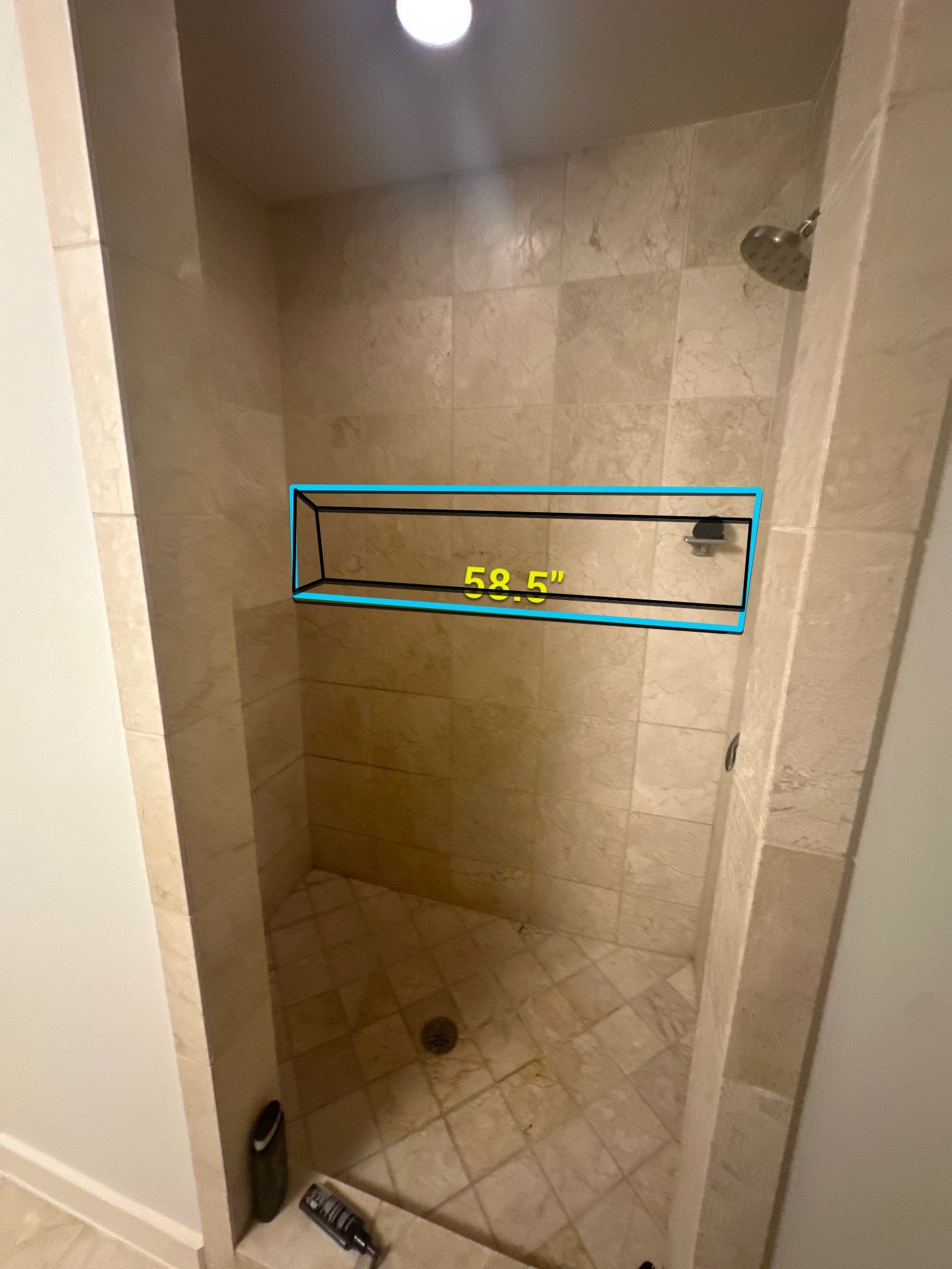 Modern Bathroom Transformation by Fine Line Flooring Inc.
