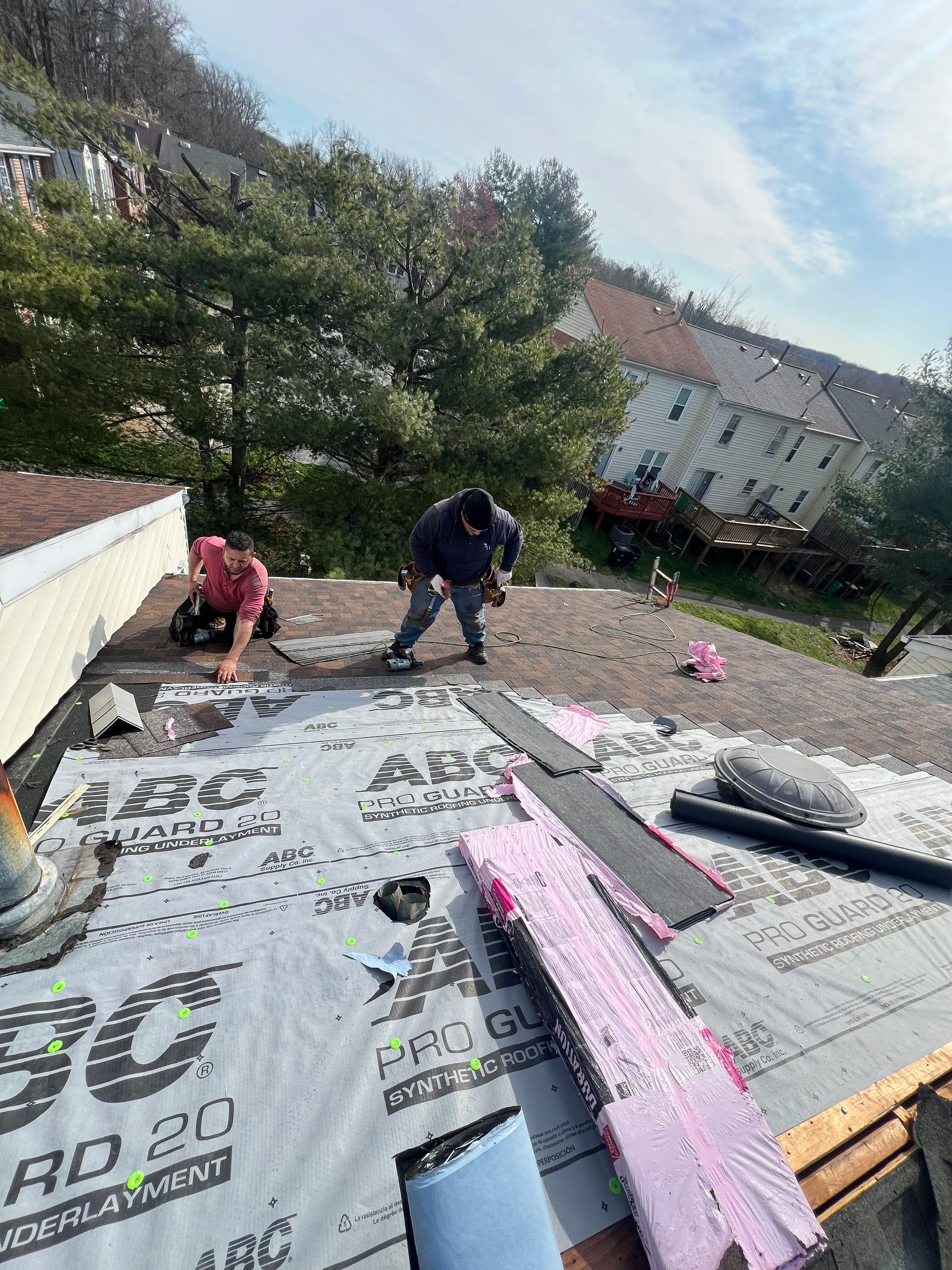 Autumn Brown Shingles by Reimagine Roofing