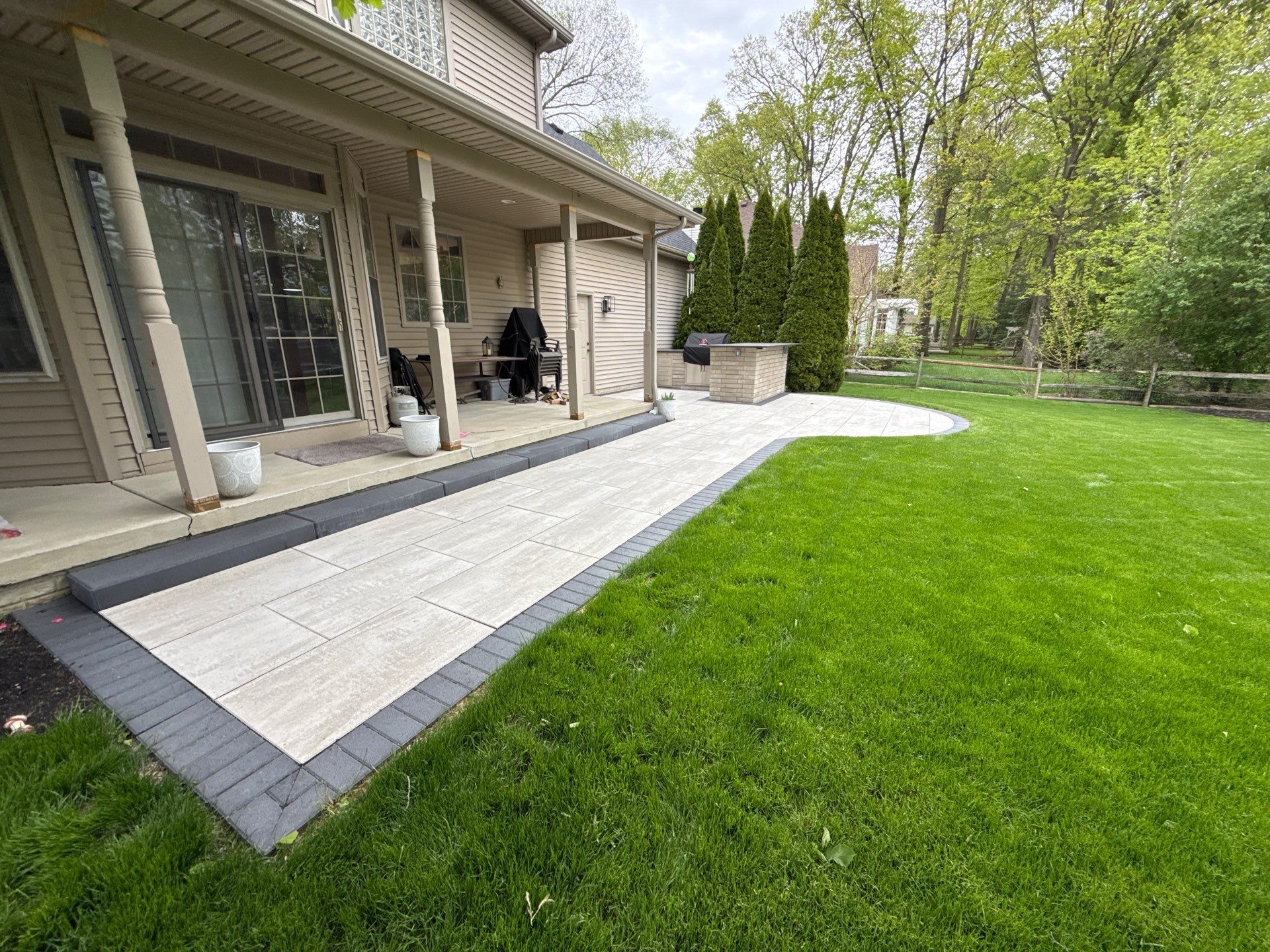 Project in Waterville, Ohio by Farrell's Lawn & Garden Center LLC