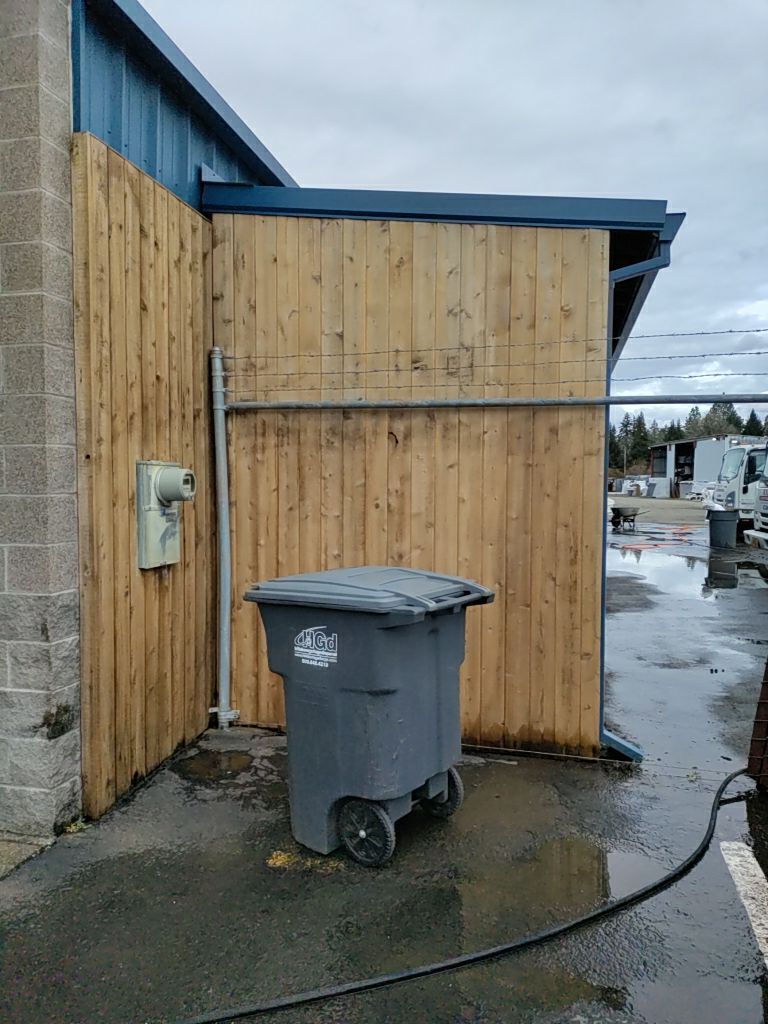 Cedar Siding Restoration using Sharkskin Brightener by Paul Schopp