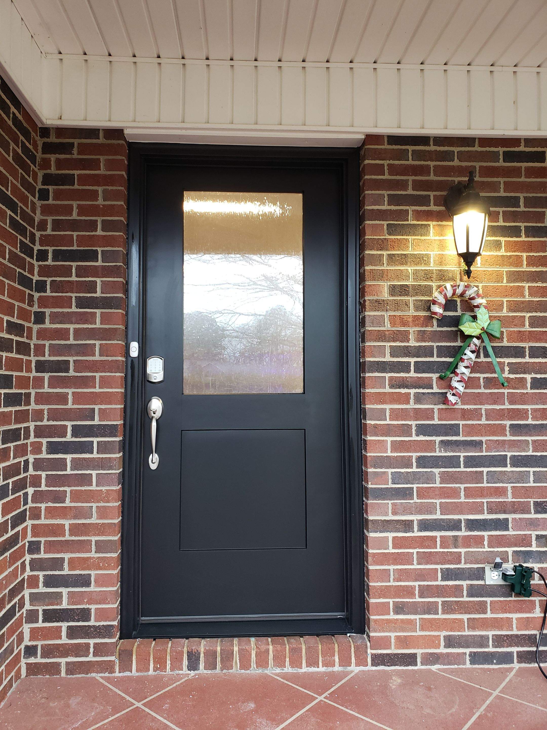 Front Door Replacement using Therma-Tru Doors by A Step Above Handy LLC 