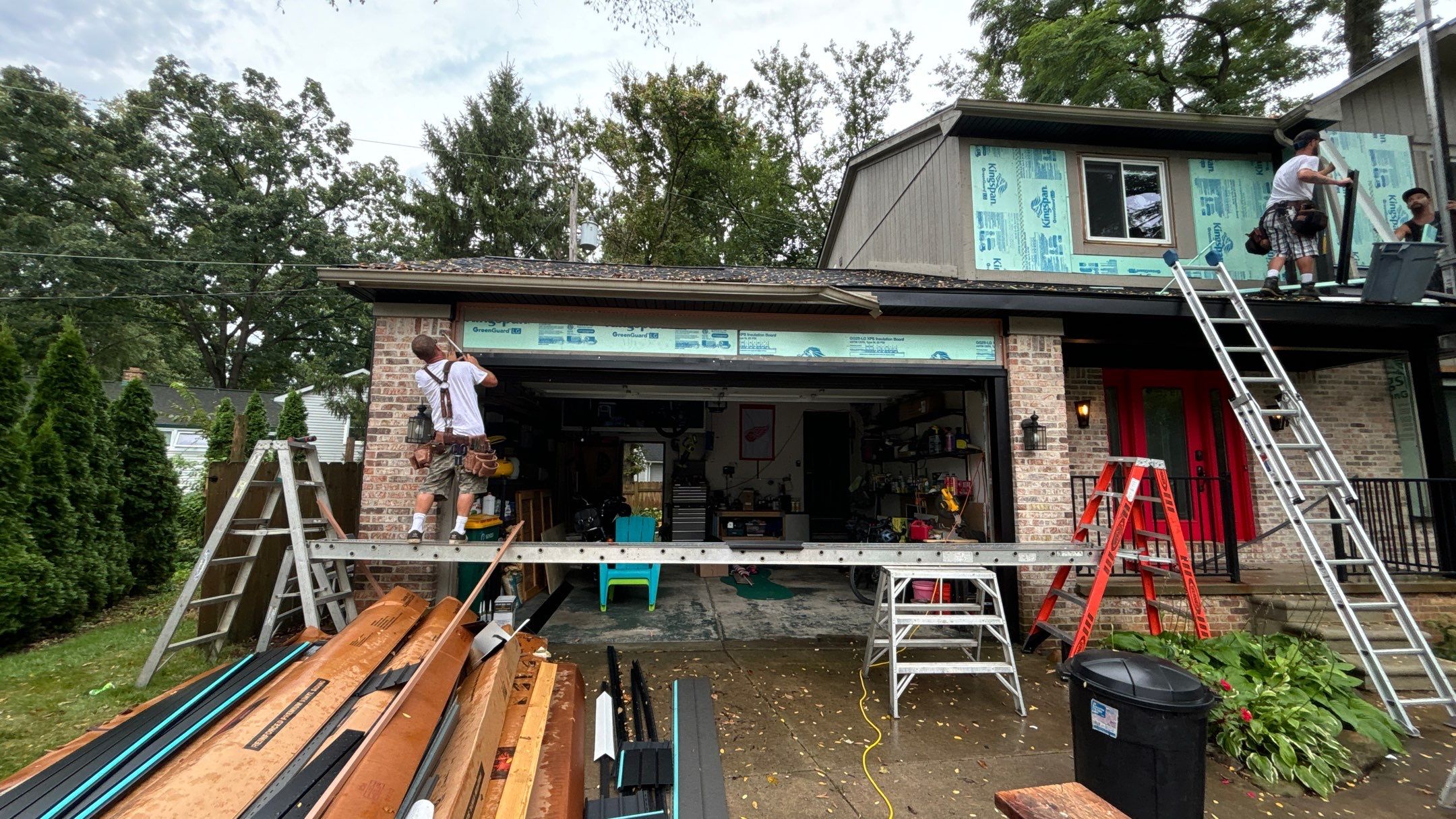 Roof Replacement using CertainTeed Landmark by 180 Contractors