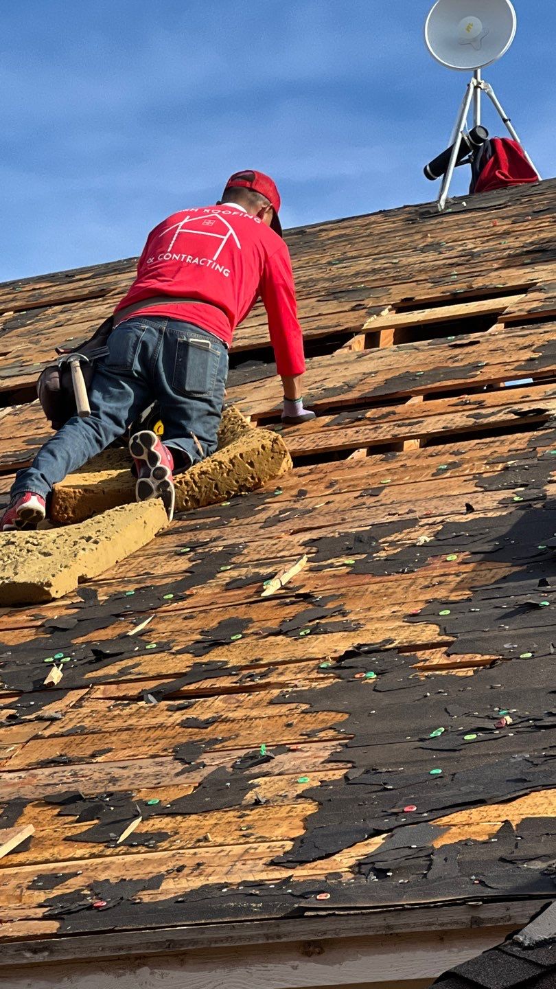 Residential Roofing Installation using GAF Armor Shield II by A & H Roofing and Contracting, LLC