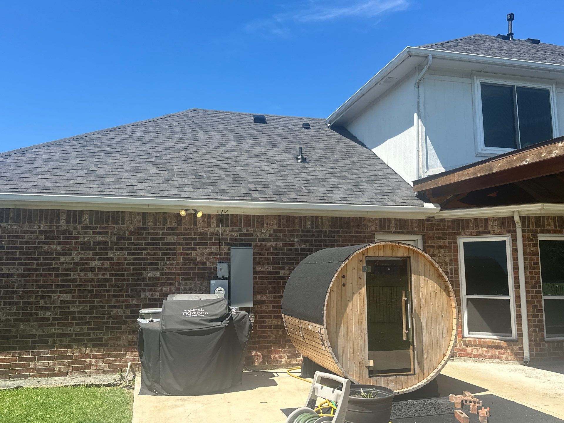 Project in Rockwall by Rhino Roofing and General Contracting, LLC