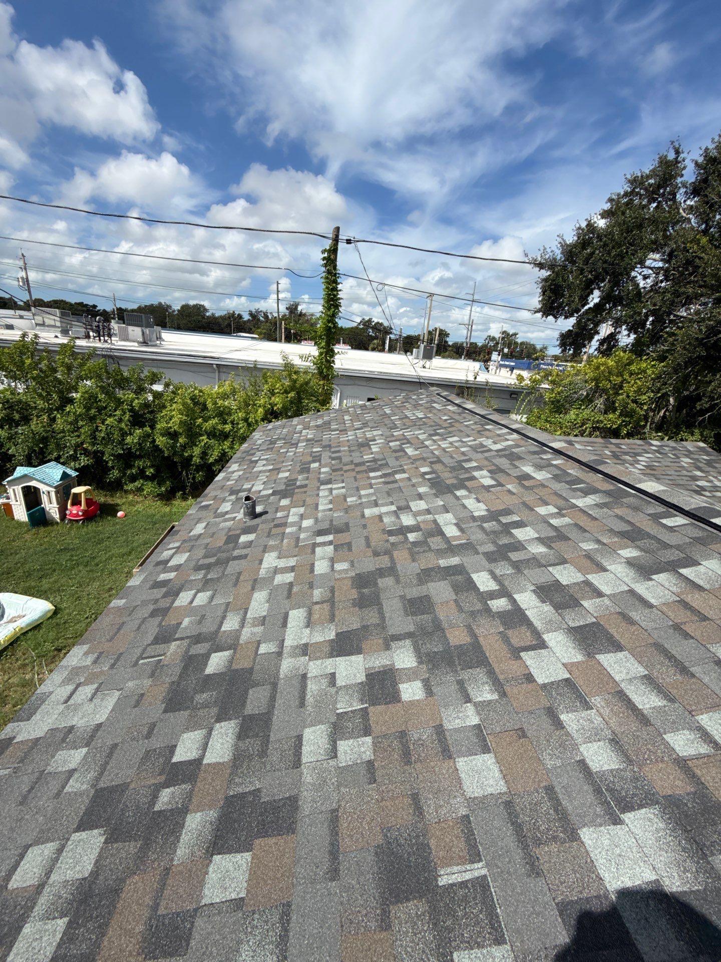 Project in Pinellas Park 33781 by Mitchell Roofing Company LLC