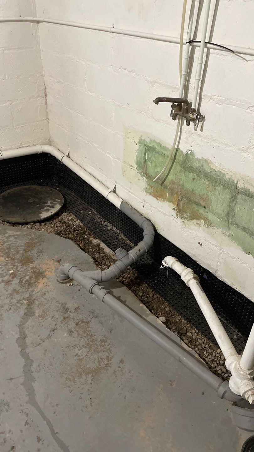 South Minneapolis Renovation by Waterproofing Northeast