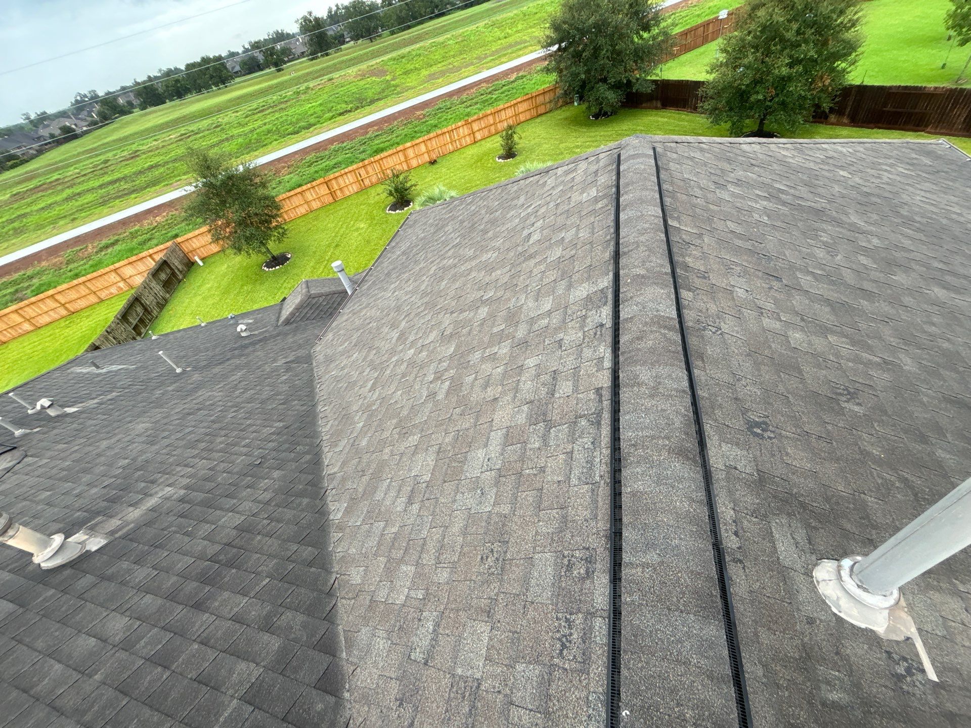 Residential Roofing Installation using Owen's Corning Duration (Lifetime) Shingles by Roof Repair Company