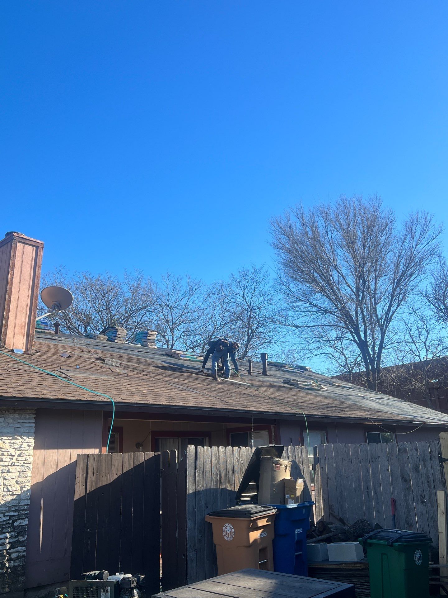 Project in Austin by Rhino Roofing and General Contracting, LLC