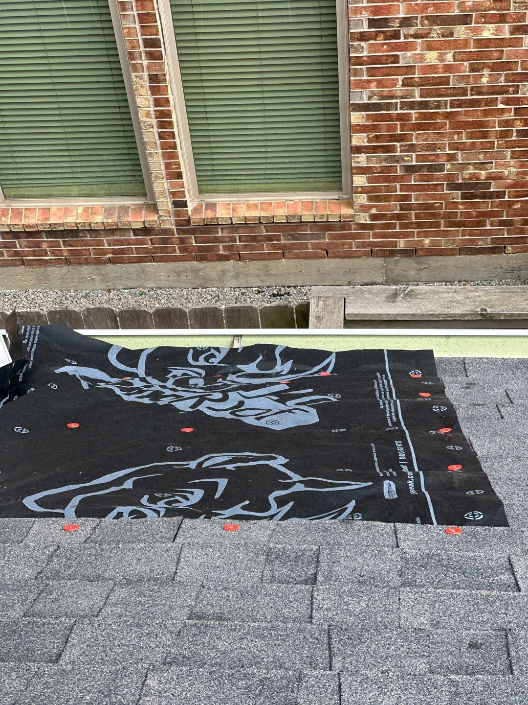 Residential Roofing Repair using Owen's Corning Duration (Lifetime) Shingles by Roof Repair Company