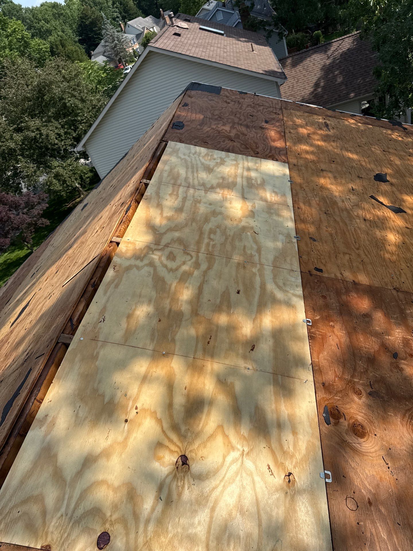 Burke: Residential Roof Replacement with CertainTeed Landmark PRO in Max Def Cobblestone Gray by RM Banning, Inc.